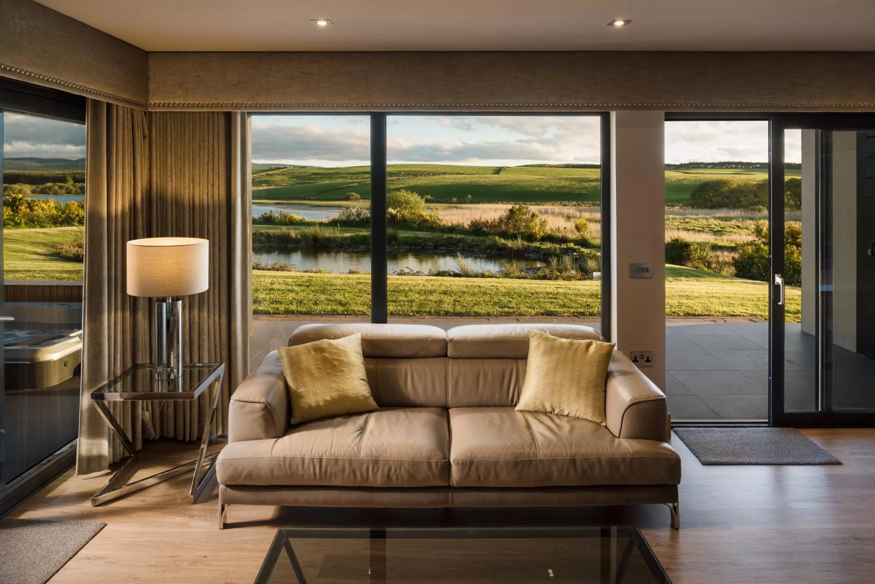 Living room in Lochside House Hotel & Spa