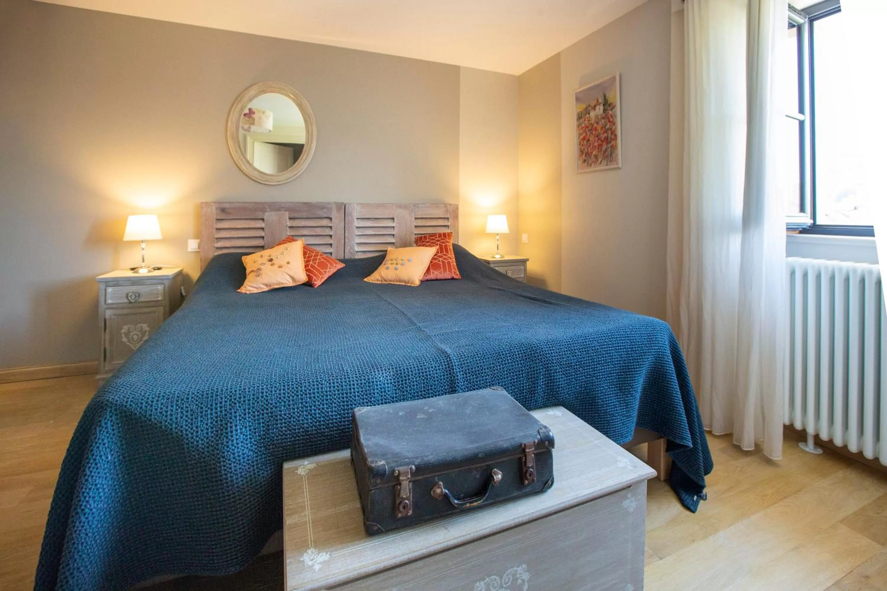 Bed in La Maison De Siloe