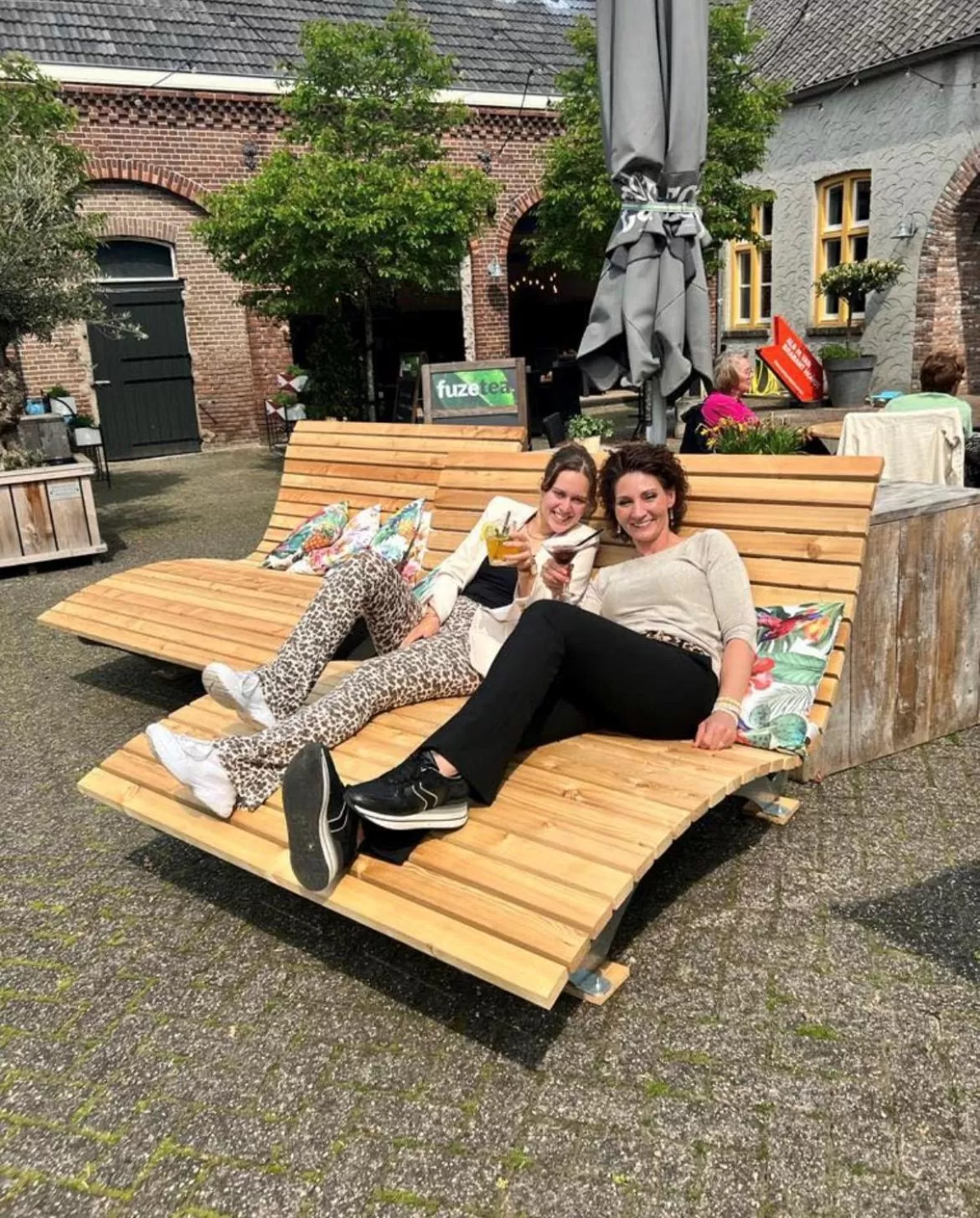 People in Herberg de Brabantse Kluis