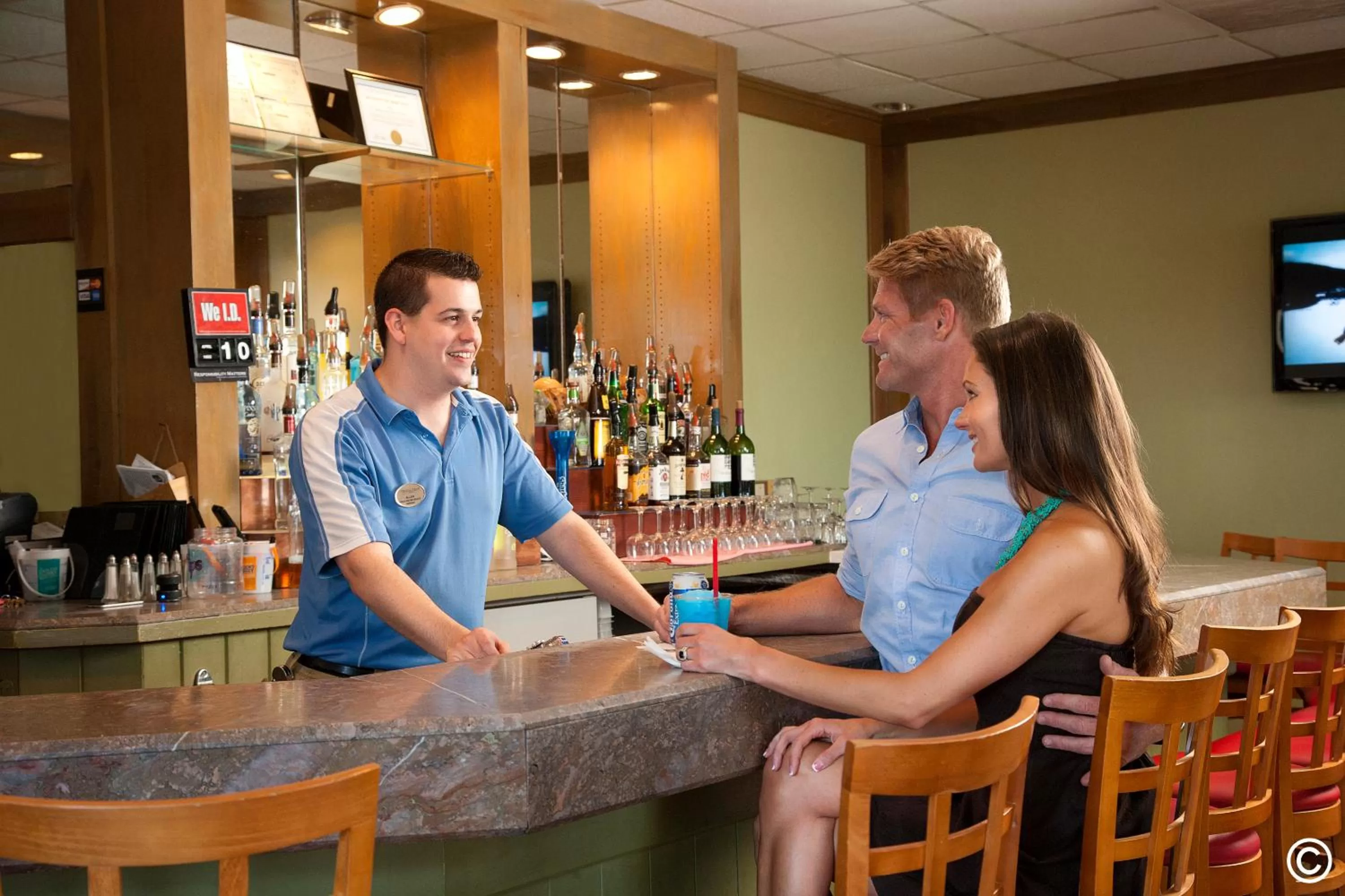 People in Beach Colony Resort