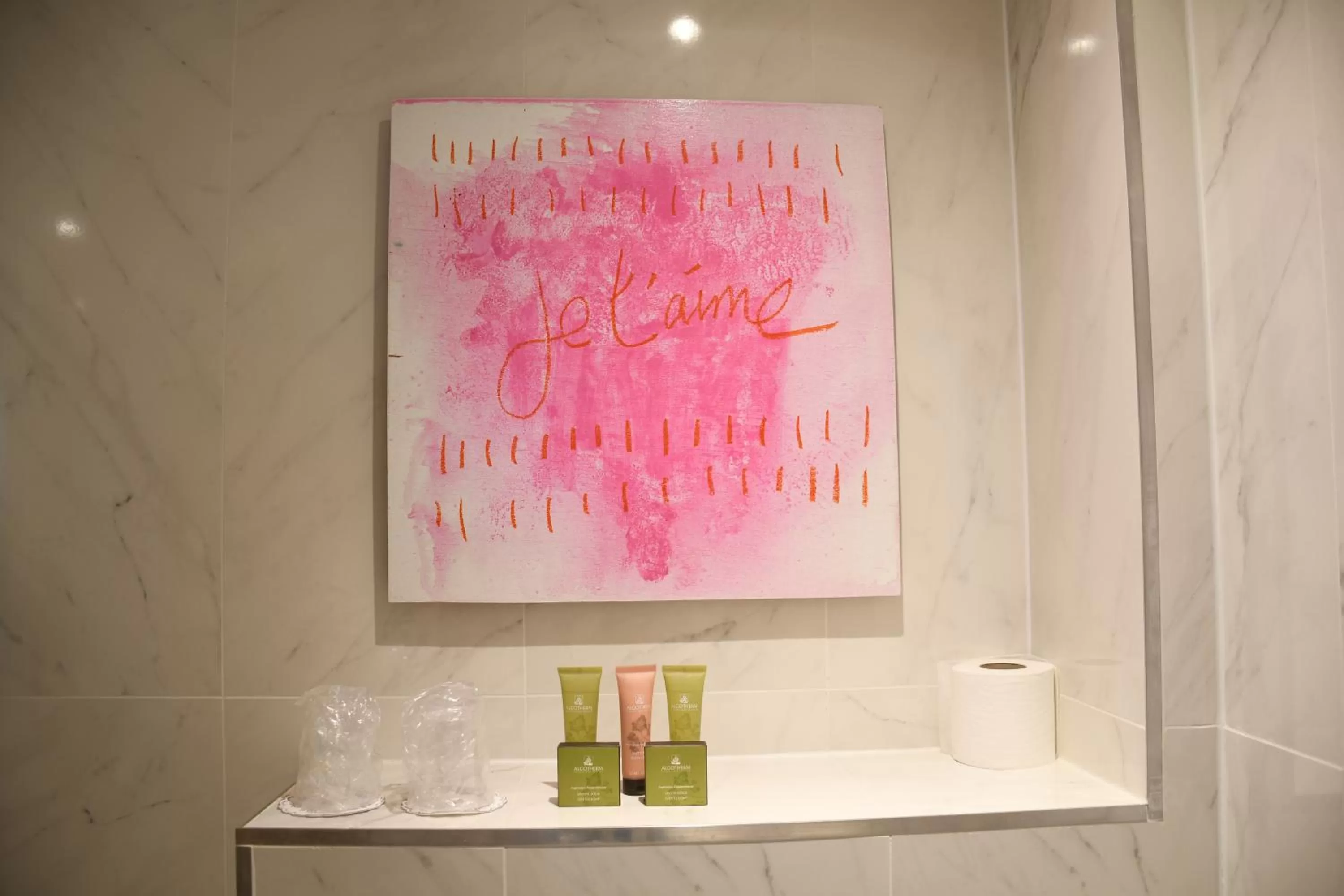 Decorative detail in Hotel Aida Opera