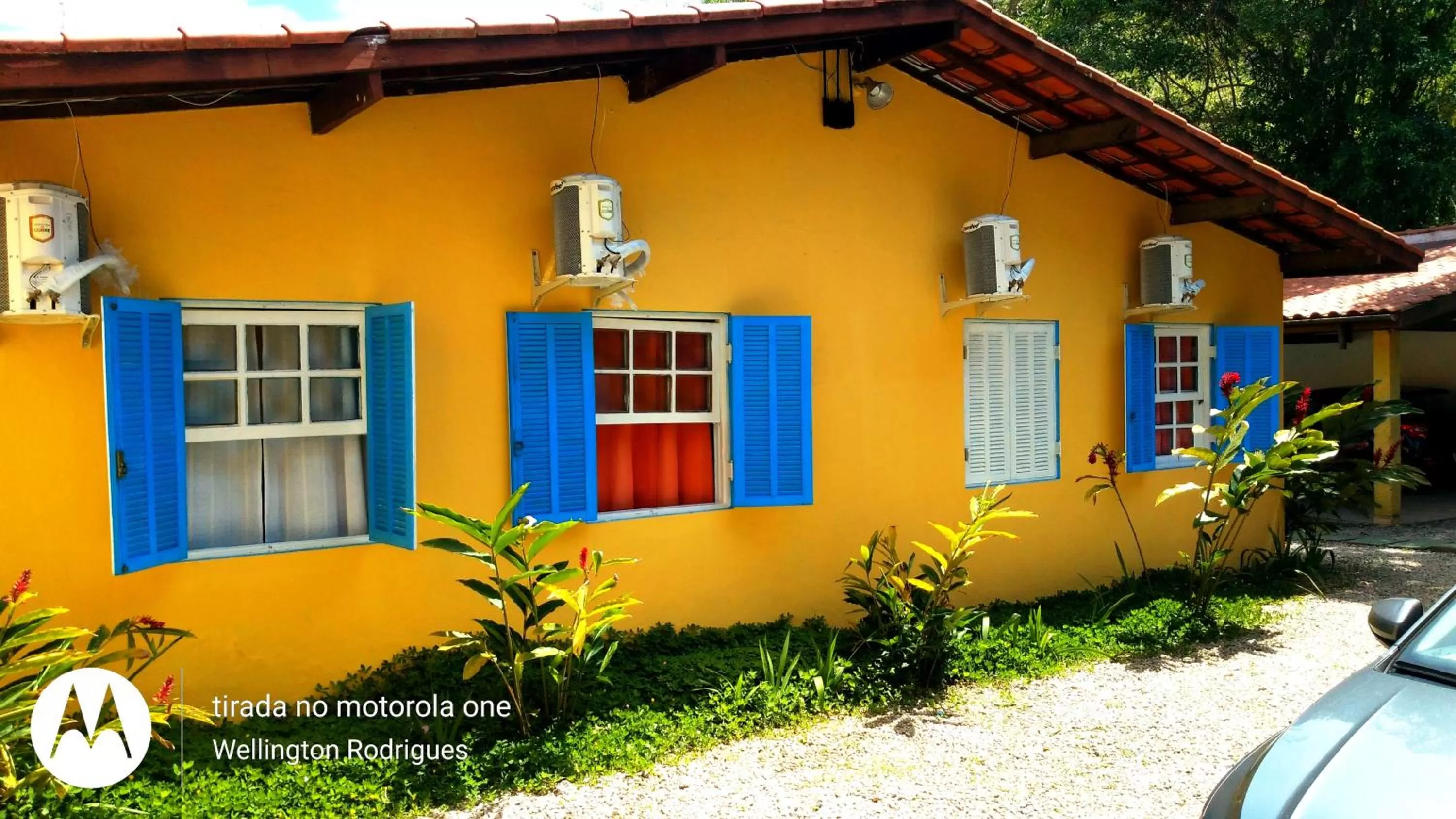 Property building in Pousada Viva Ubatuba