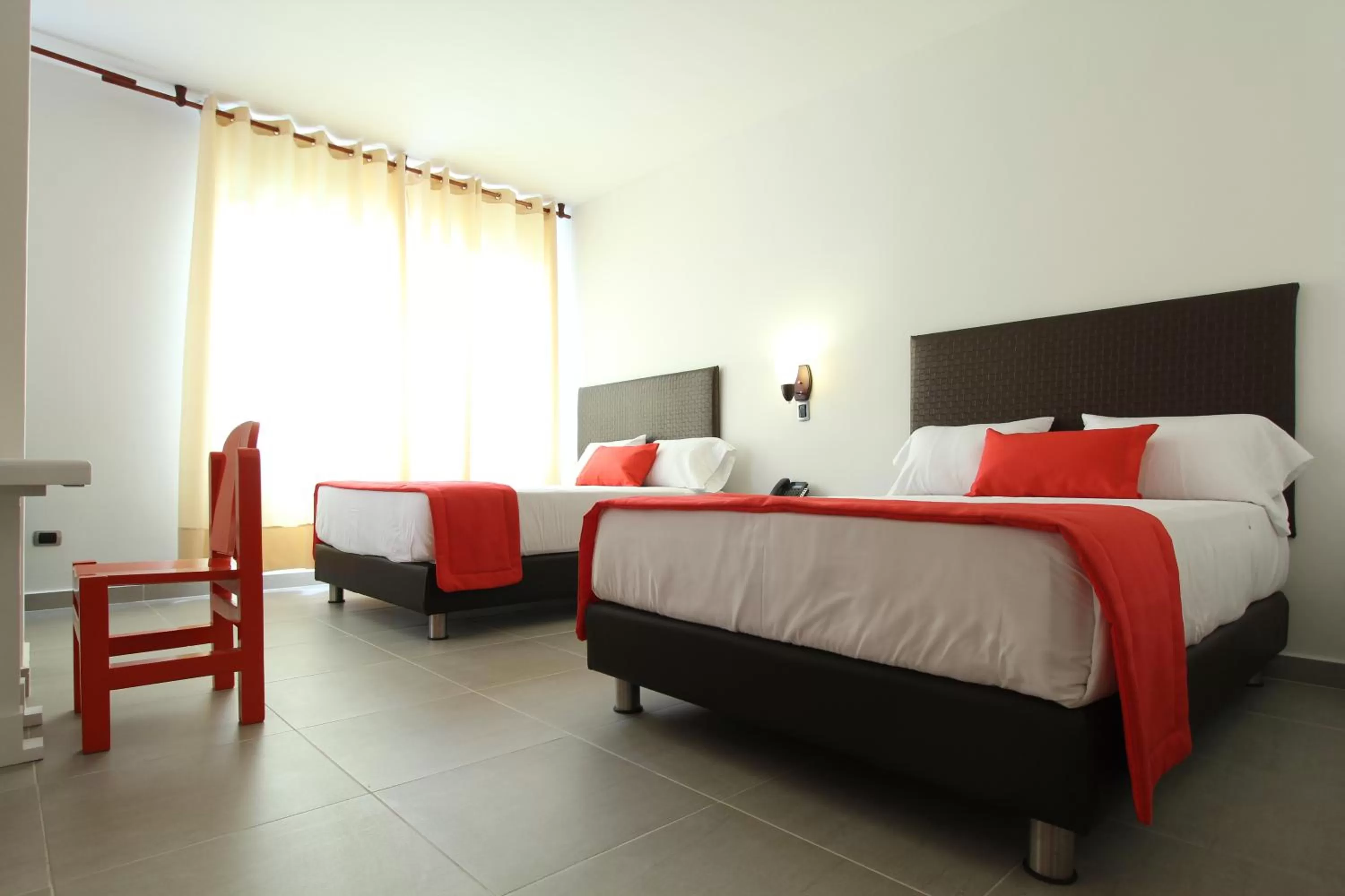 Bedroom in Hotel Ventura