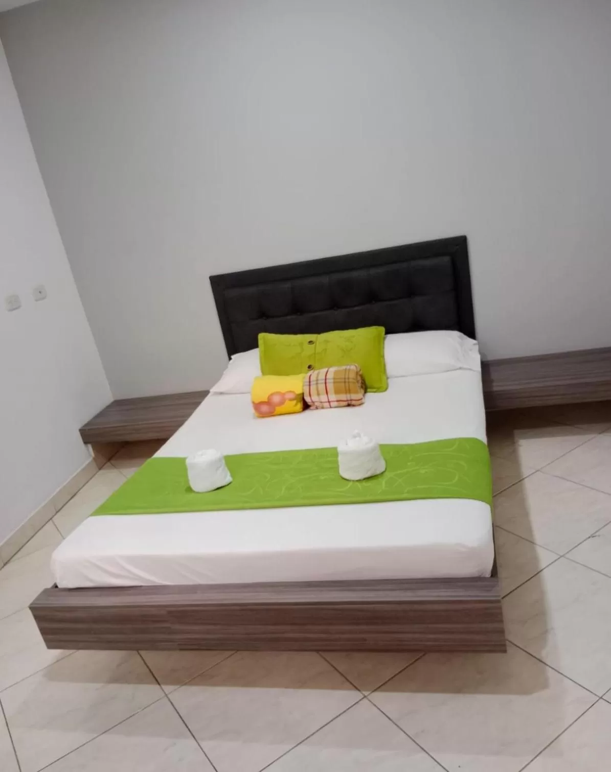 Bed in Hotel El Deportista