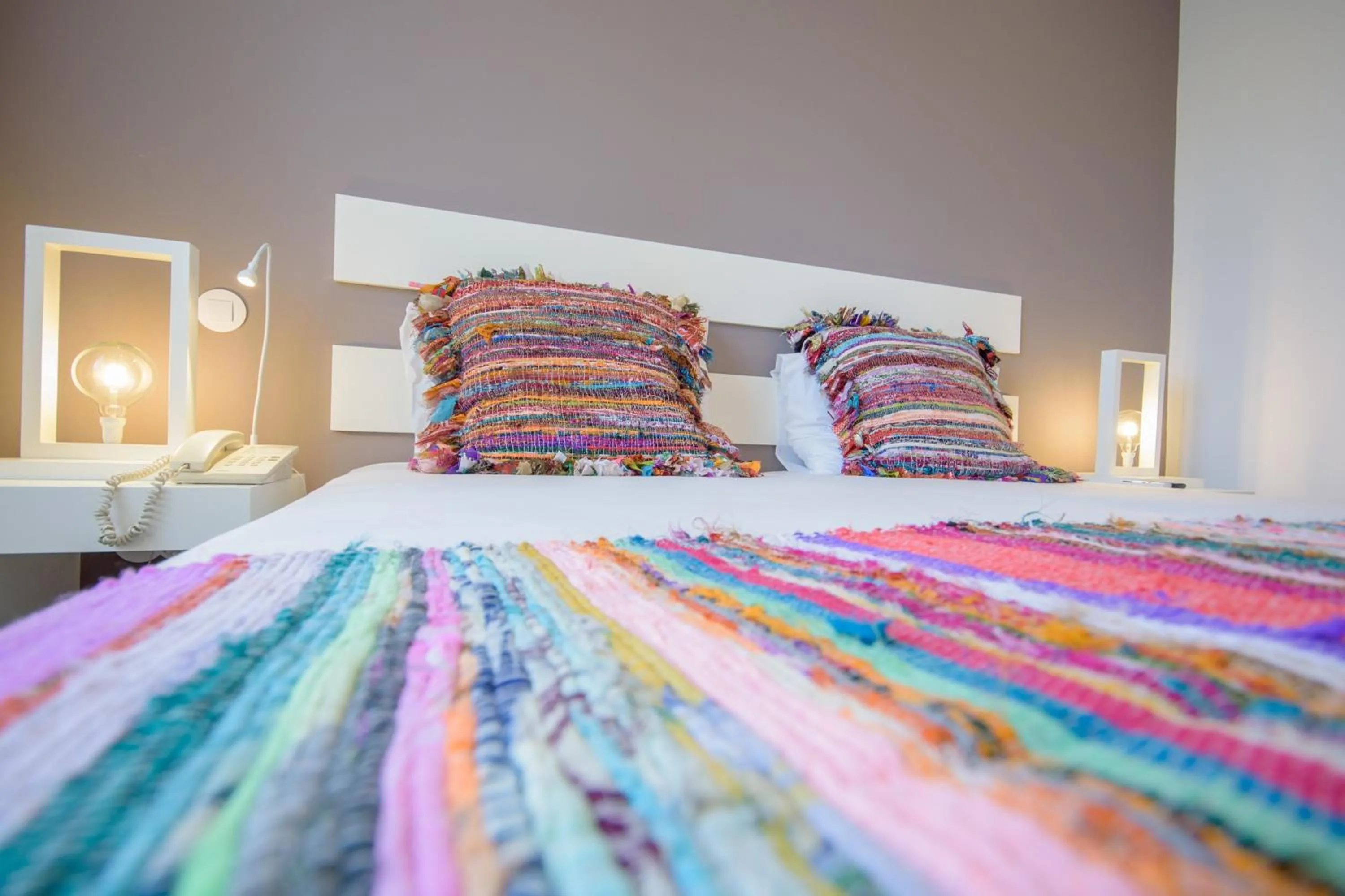 Bed in Oasis Porto Grande