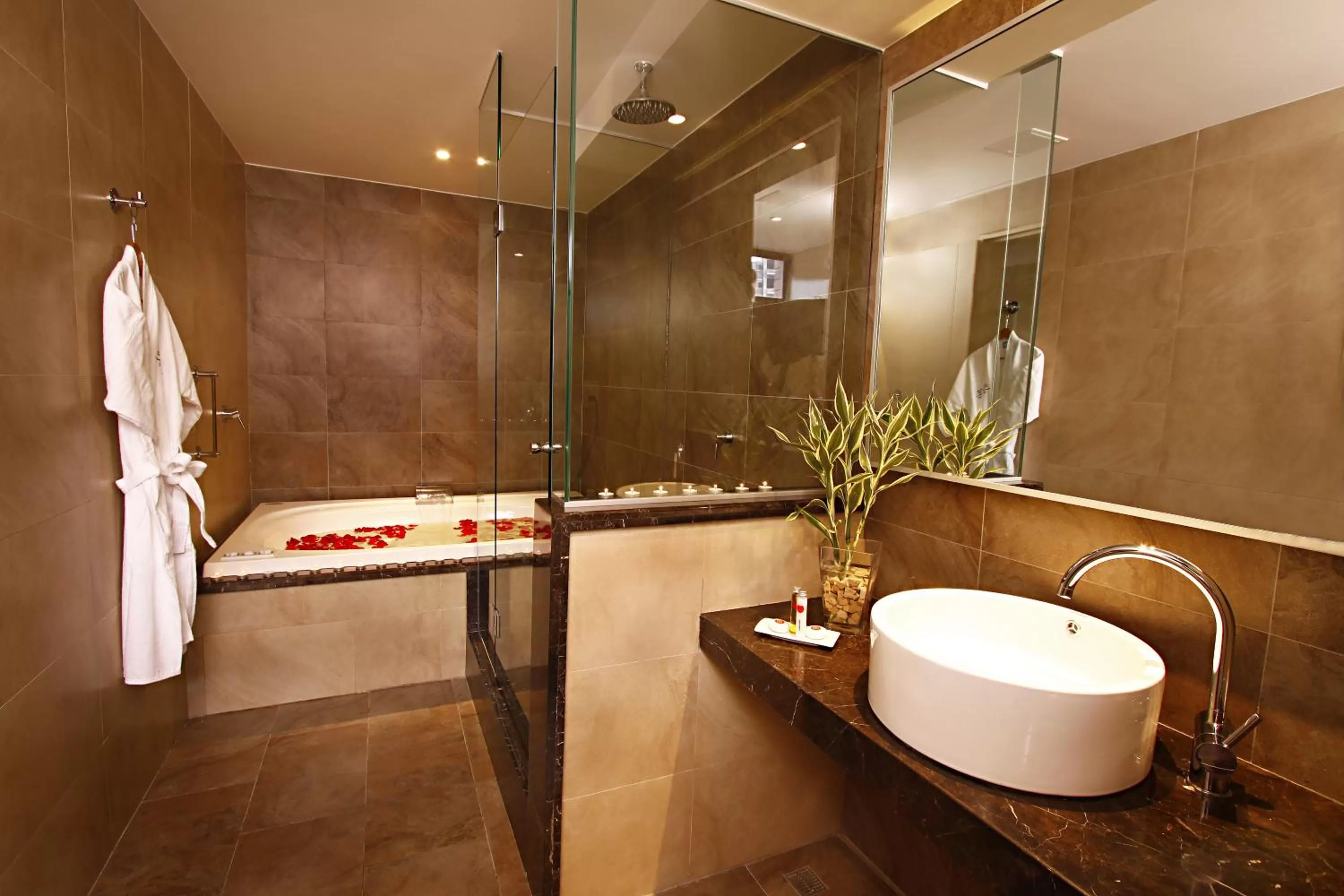 Hot Tub in Hotel Reina Isabel