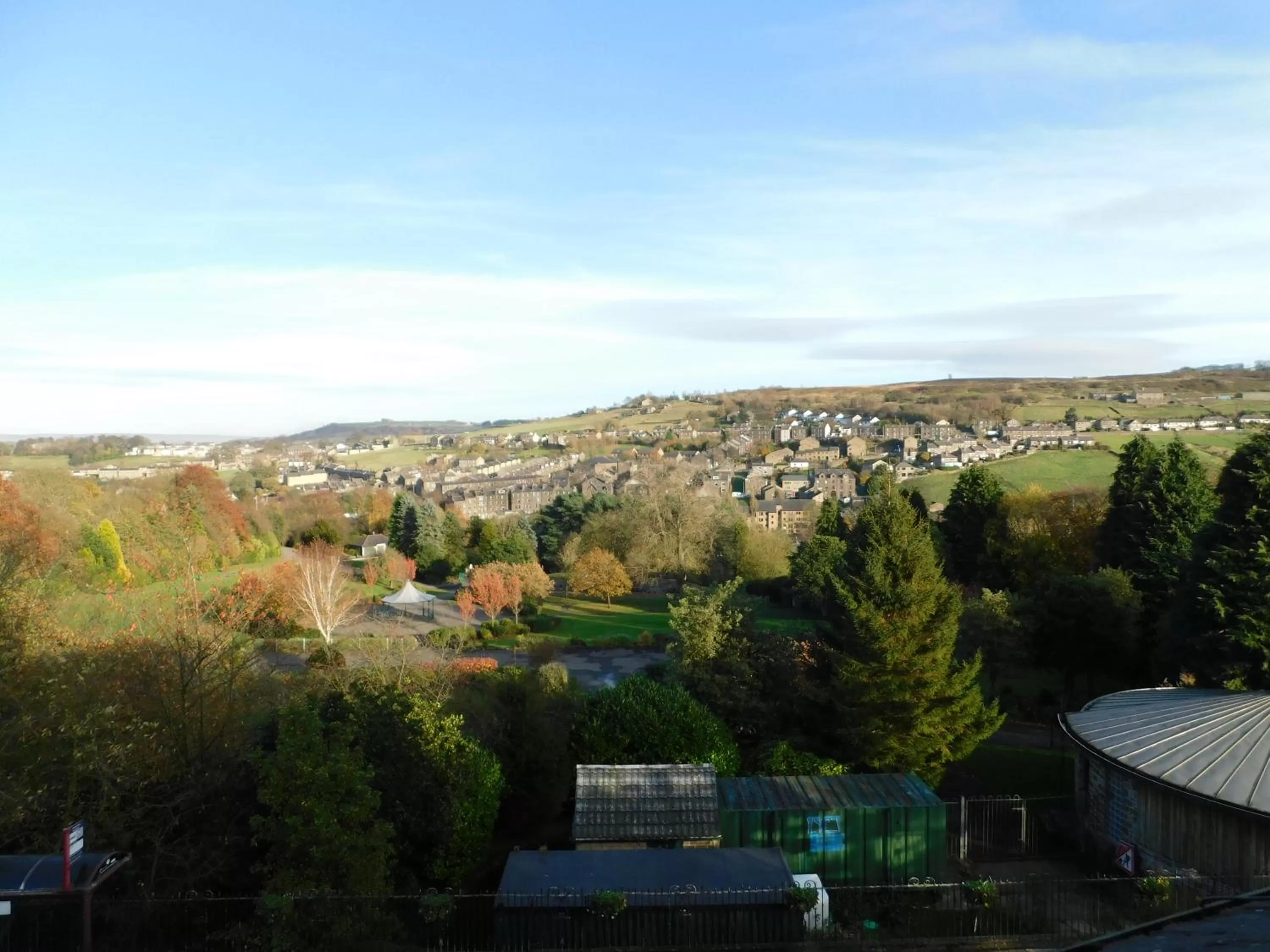Natural landscape in The Old Registry guest house