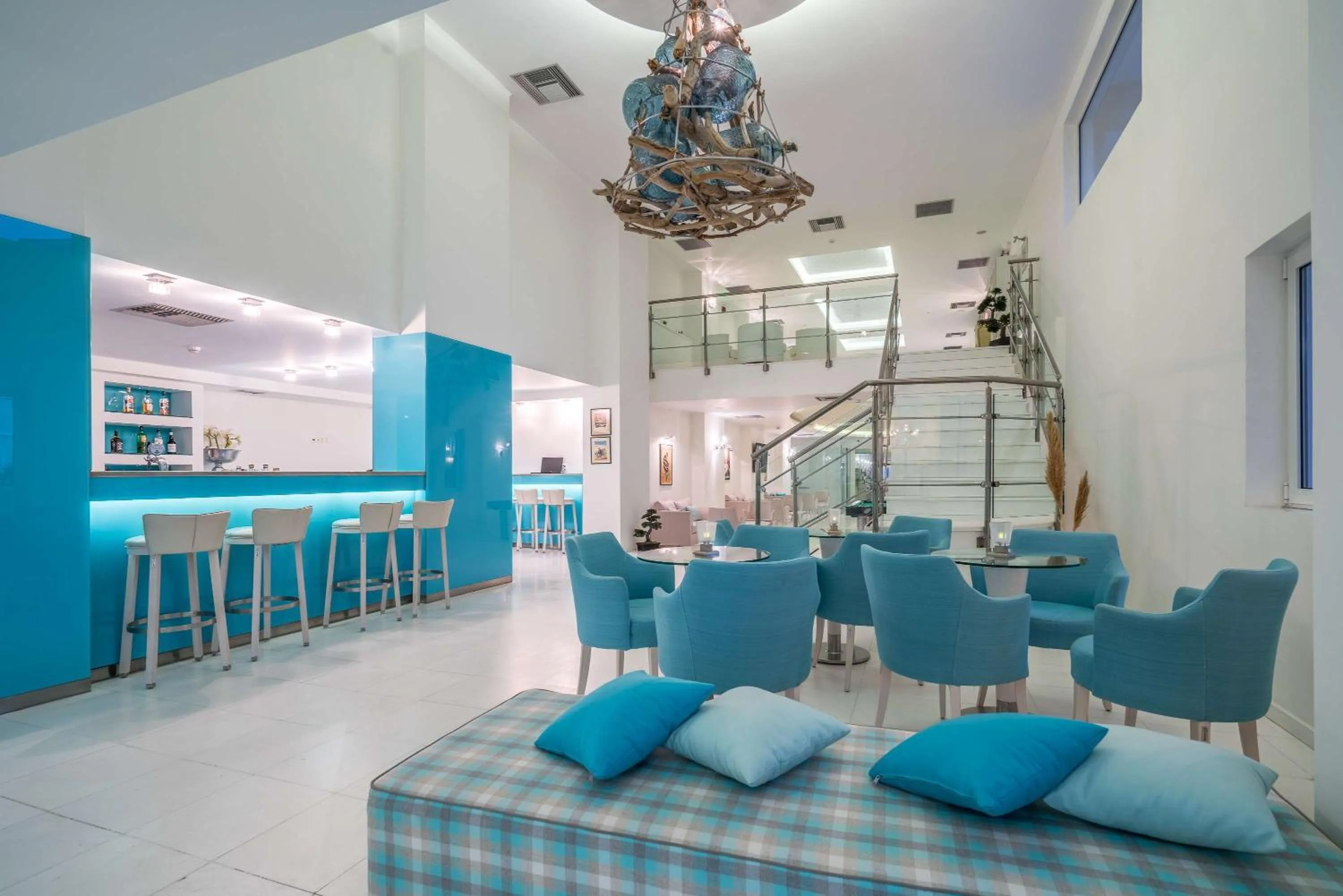 Lobby or reception in Galaxy Beach Resort BW Premier Collection