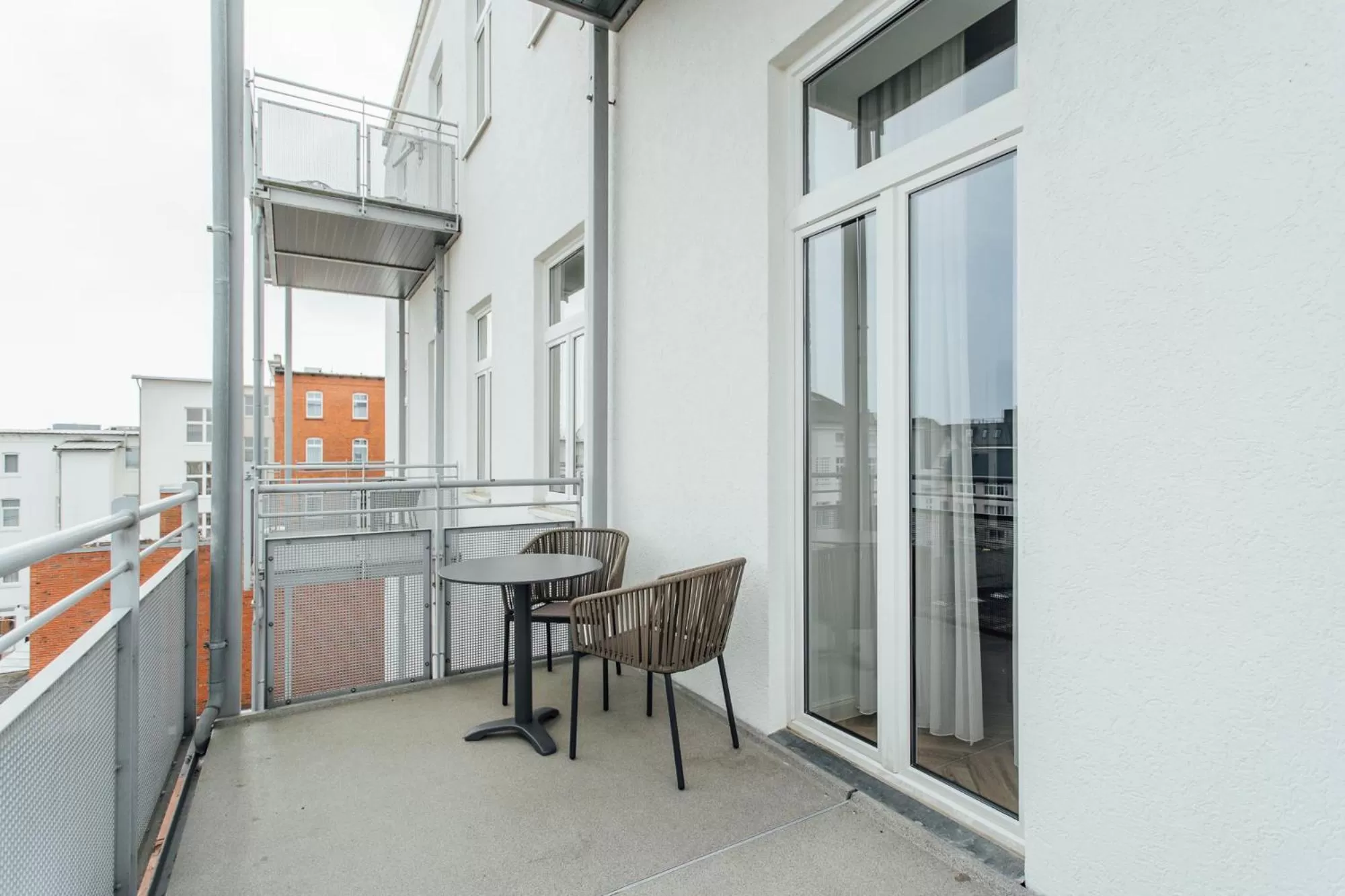 Balcony/Terrace in Strandhotel Hohenzollern