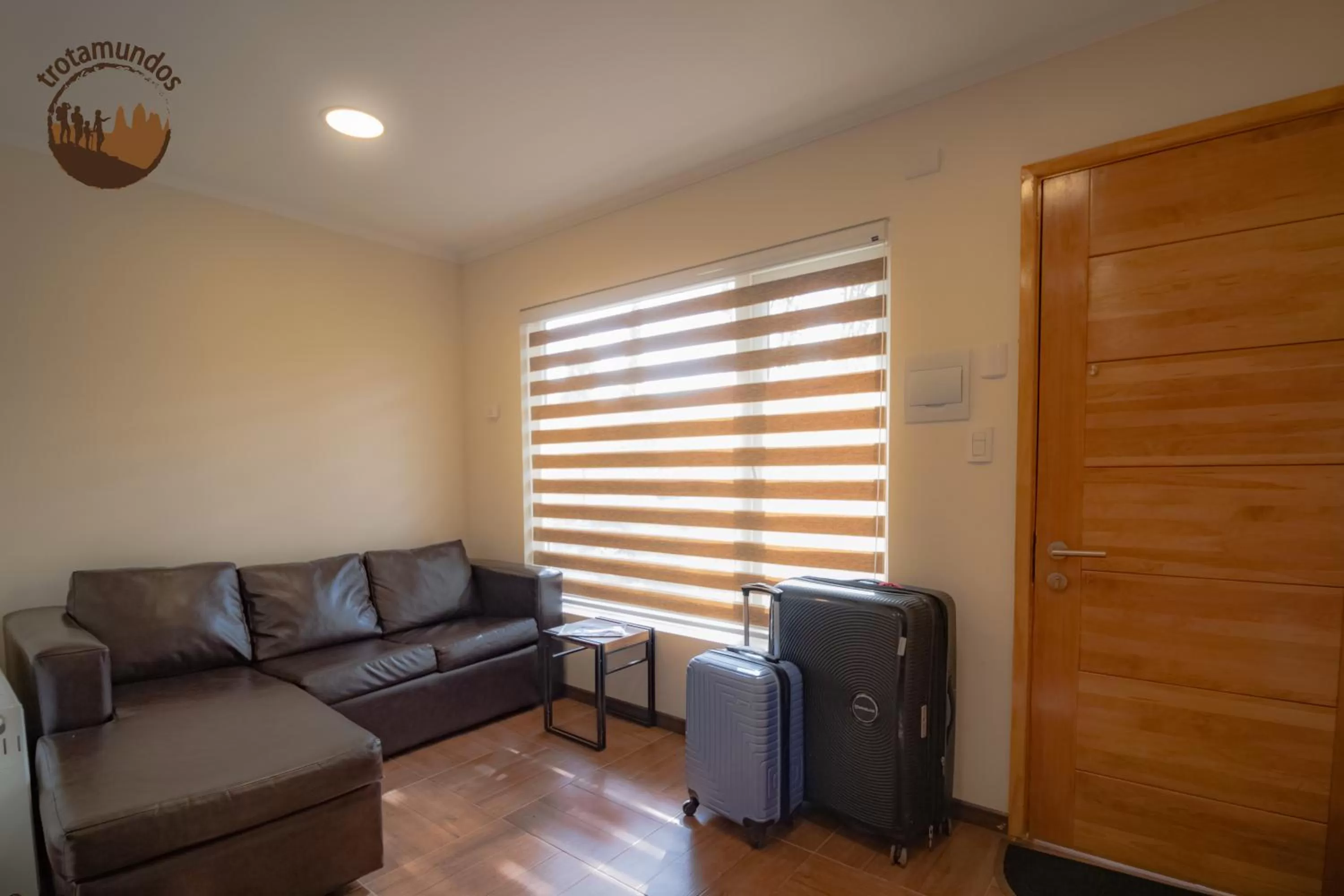 Living room in Trotamundos