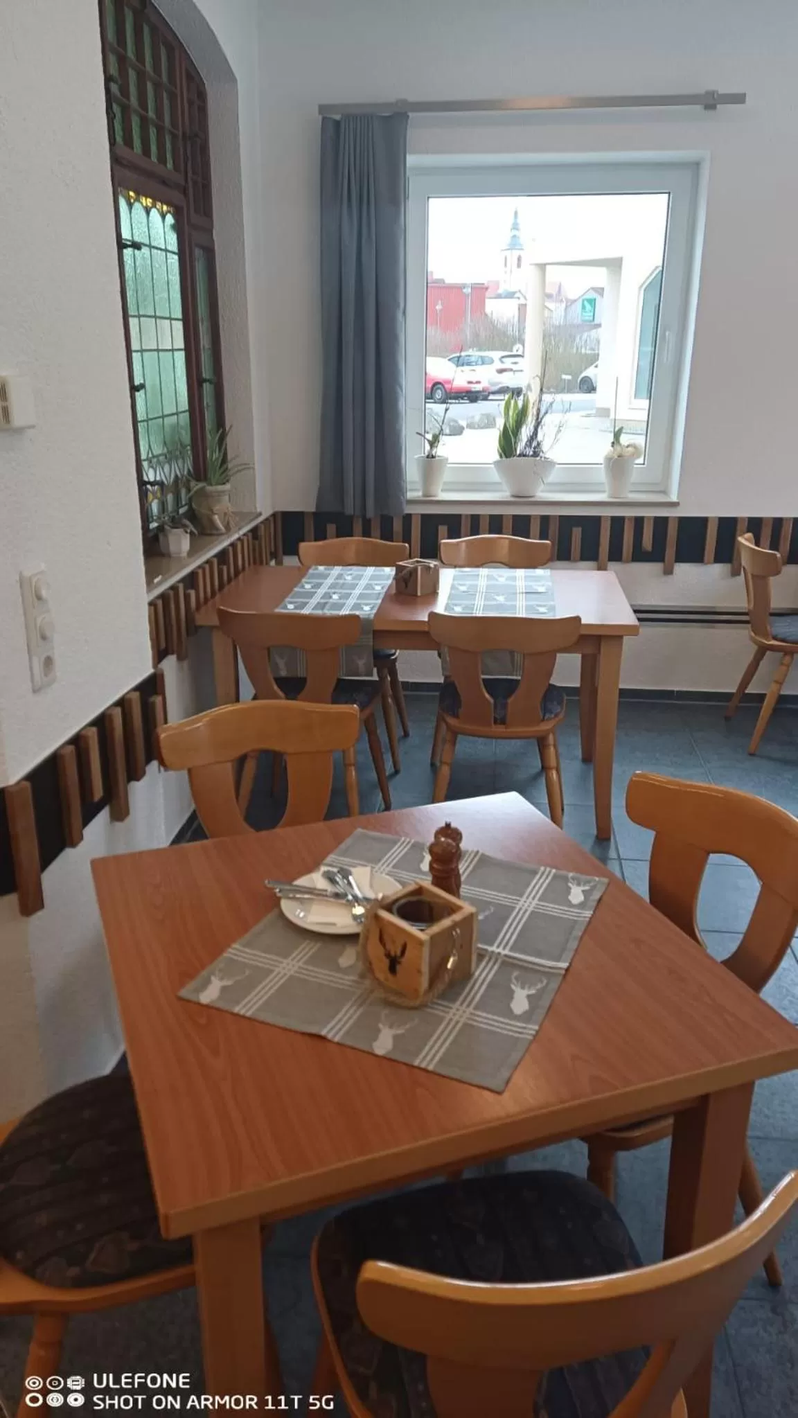 Restaurant/places to eat in Hotel Zum Hirsch