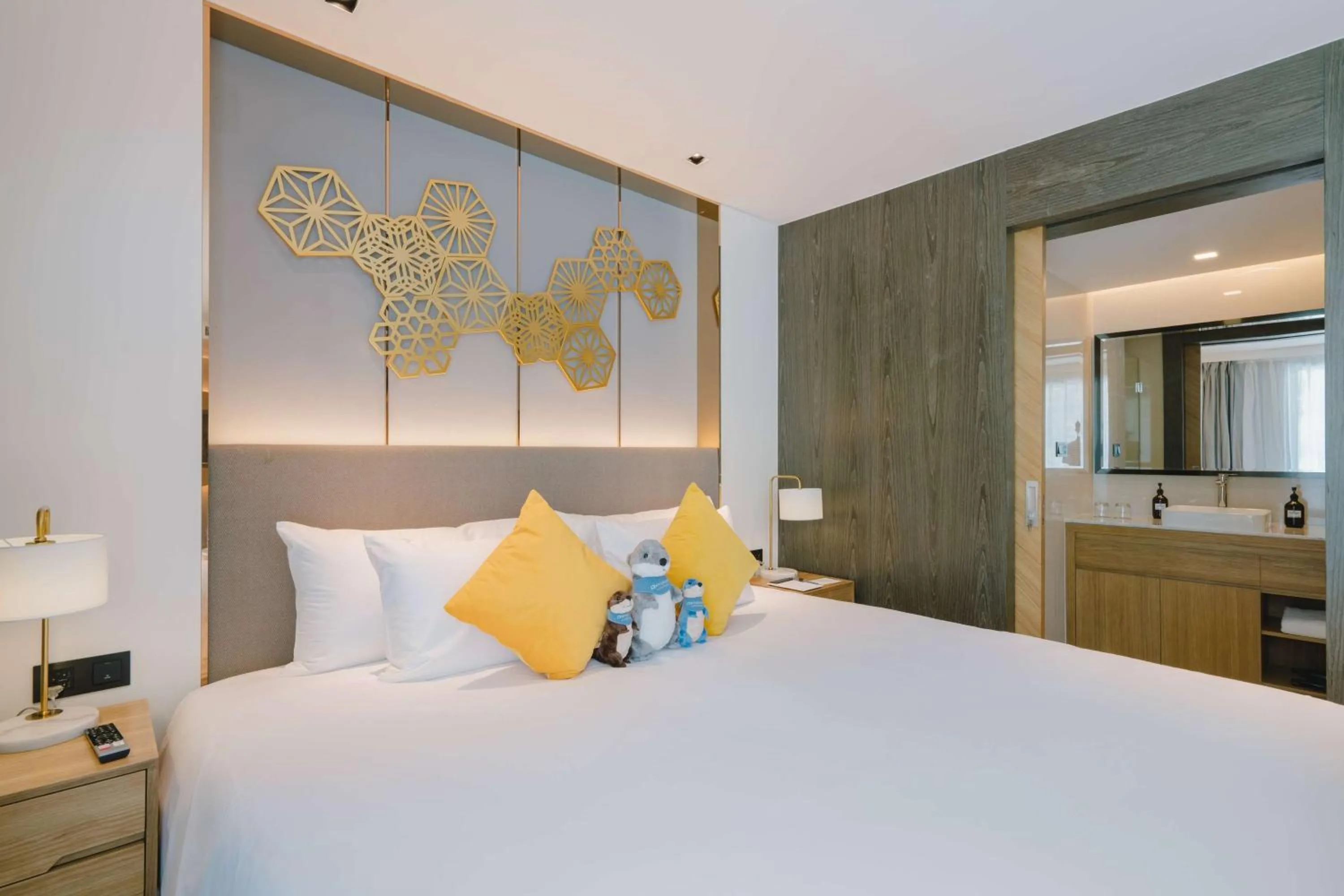 Bed in Wyndham La Vita Rawai Phuket