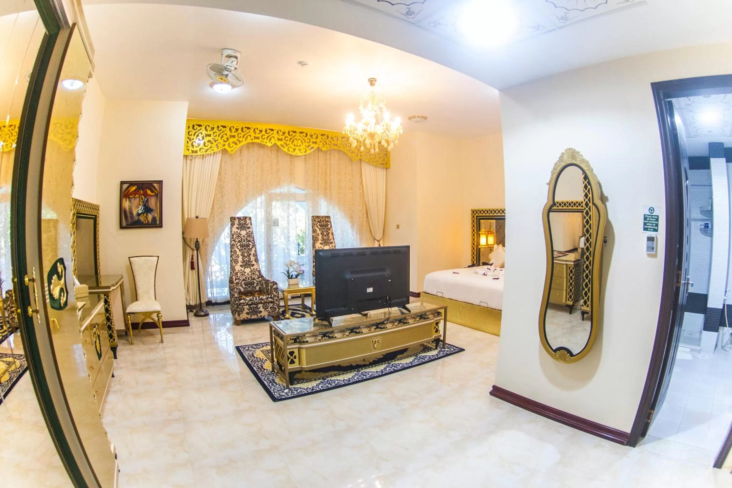 Photo of the whole room in Madinat Al Bahr Business & Spa Hotel