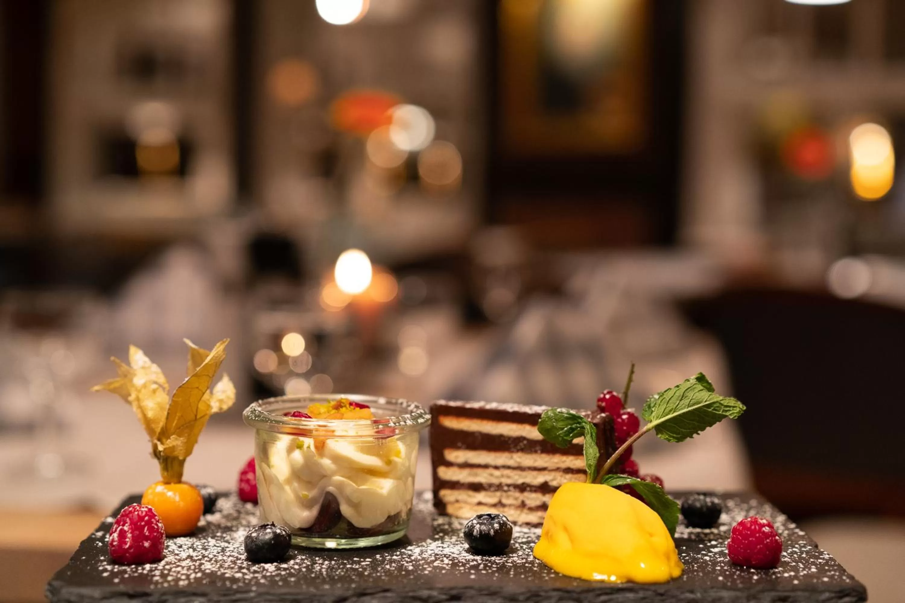 Food close-up in Kleinhuis Hotel Mellingburger Schleuse