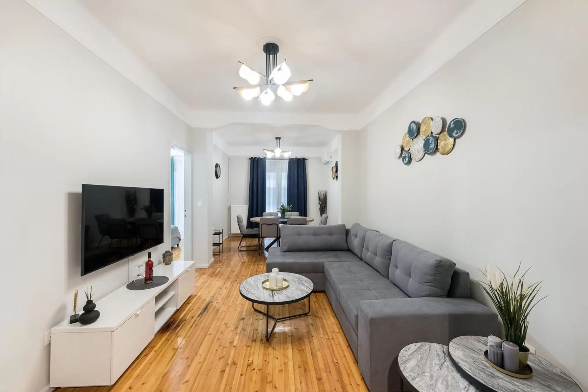 TV and multimedia in Porto Sea View Apartments - Kypriou