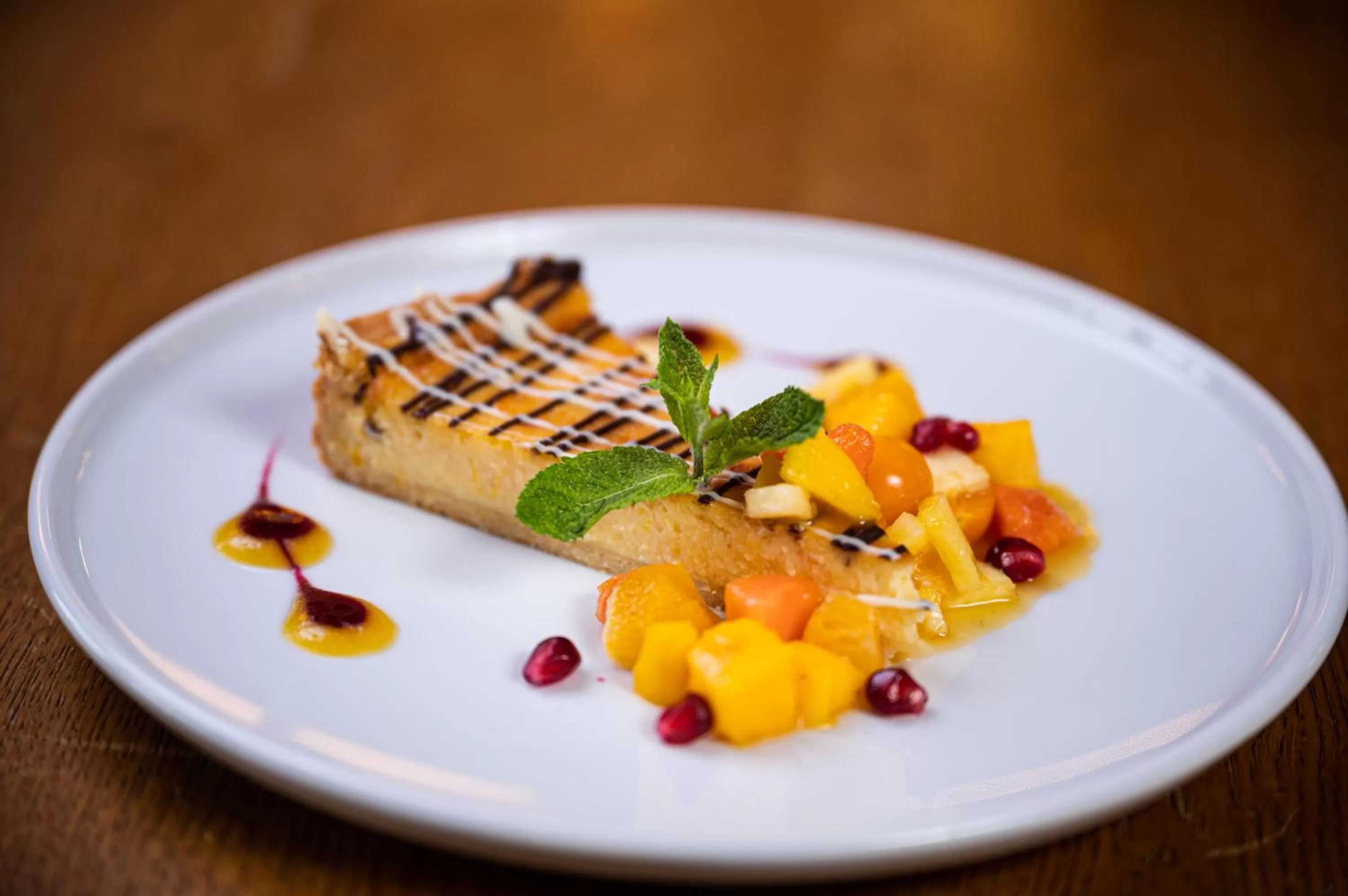 Dinner in Mittelburg Wellnesshotel