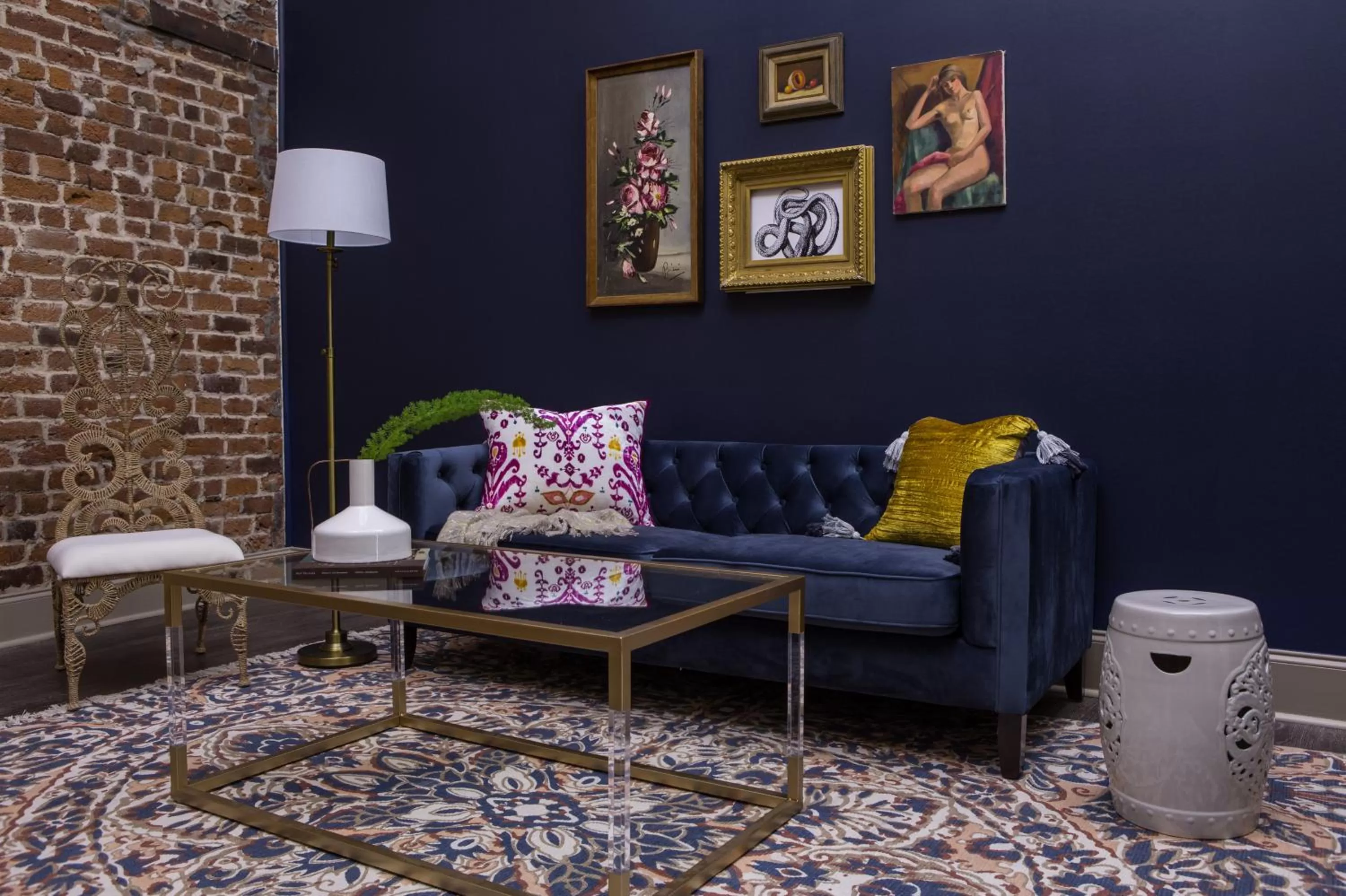 Living room, Seating Area in Sonder The Baronne