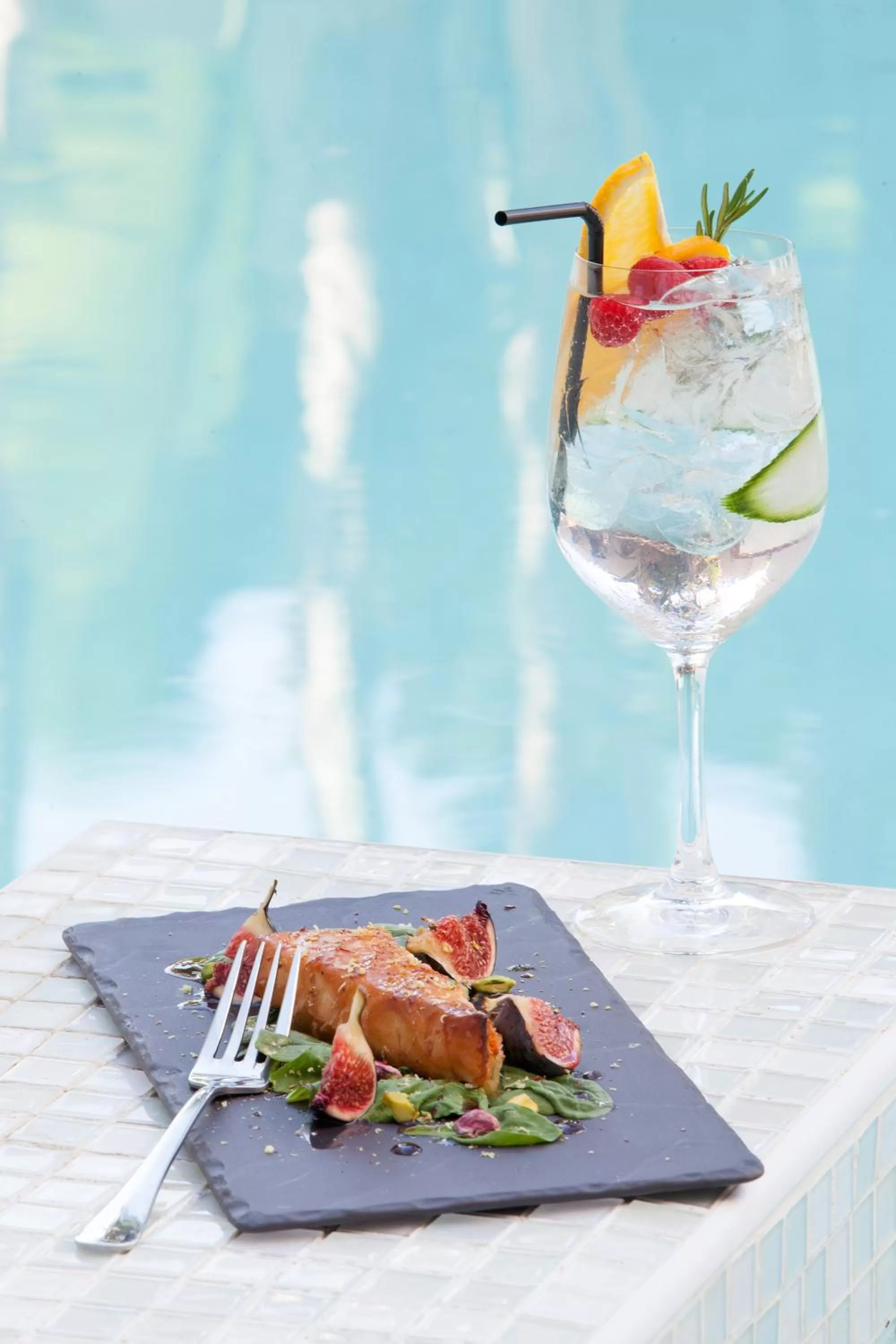 Food close-up in Bliss Boutique Hotel