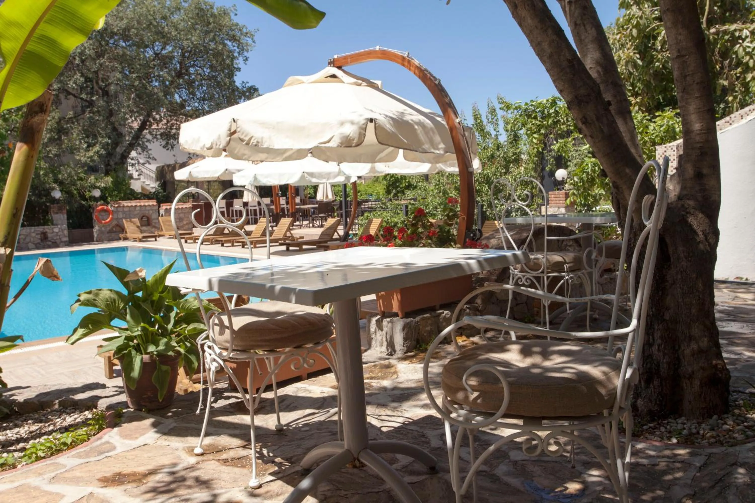 Property building in Green Peace Hotel