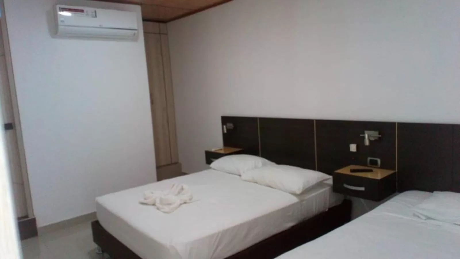 Bed in Hotel Boutique Martin's