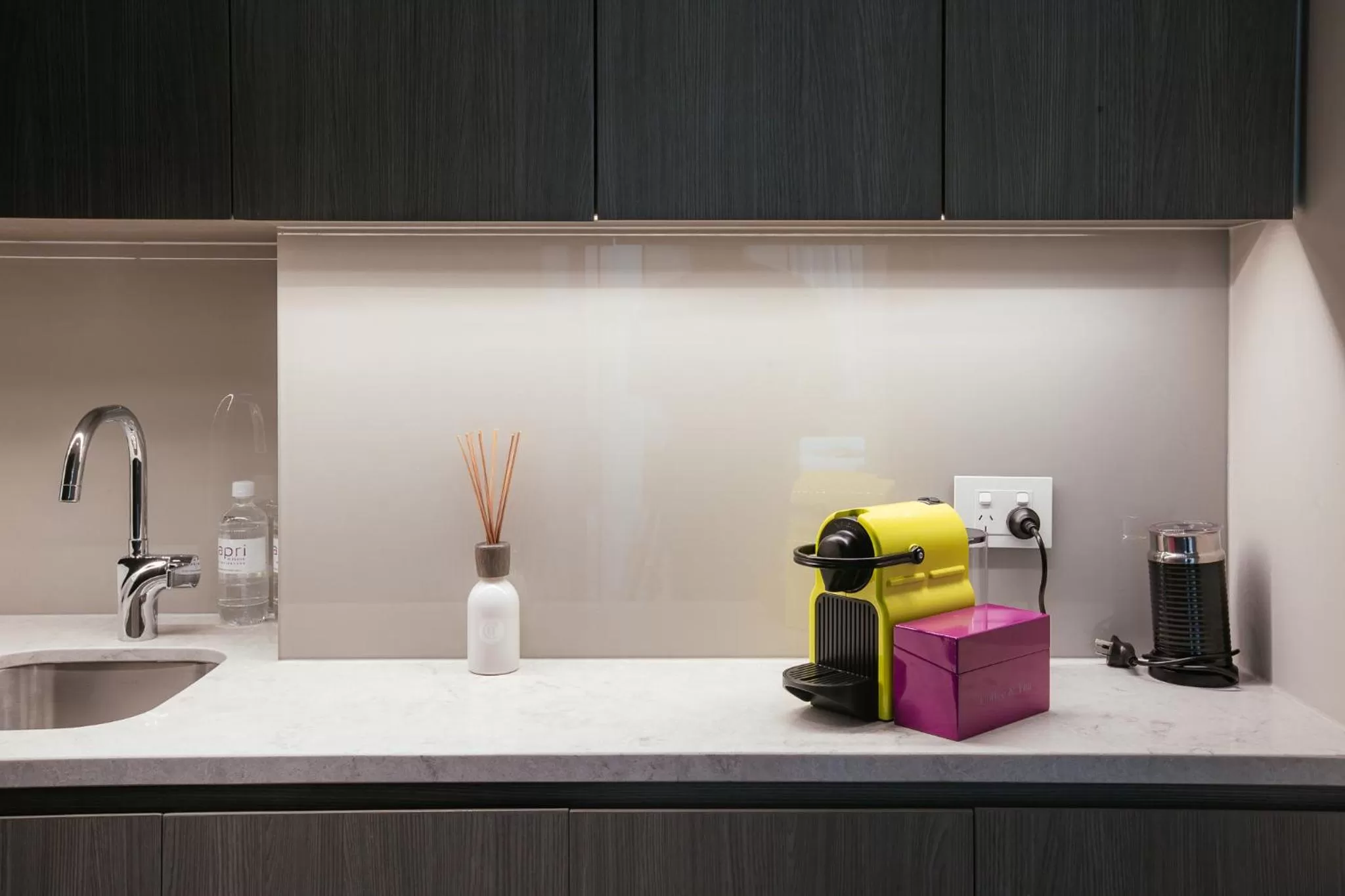 Kitchen or kitchenette in Capri by Fraser Brisbane