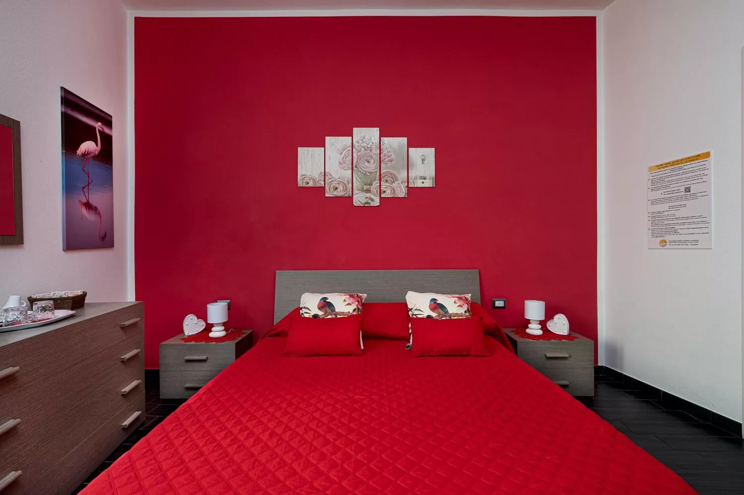 Bed in Affittacamere Sa Pardula