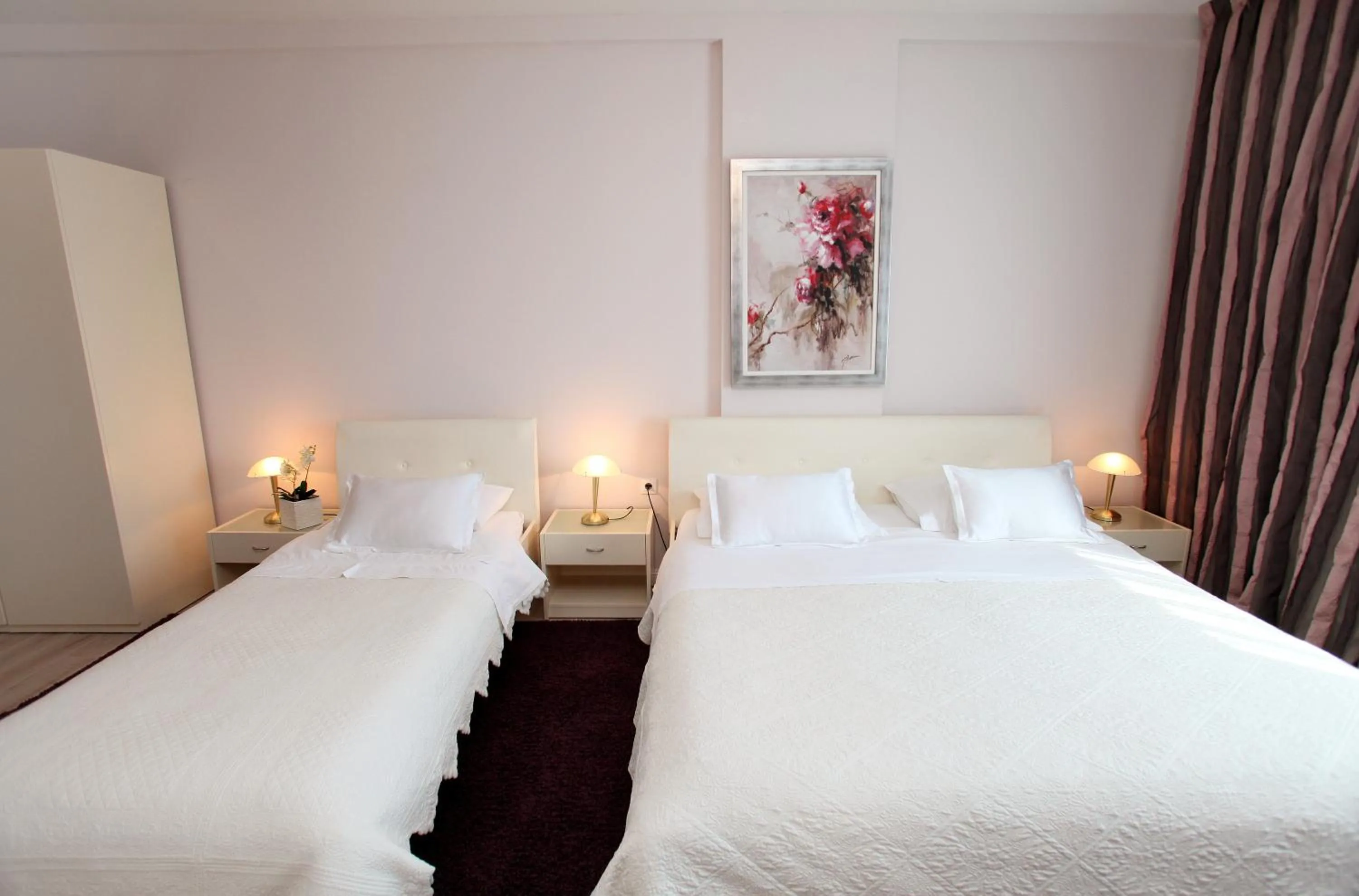 Bed in Hotel Bellevue Trogir