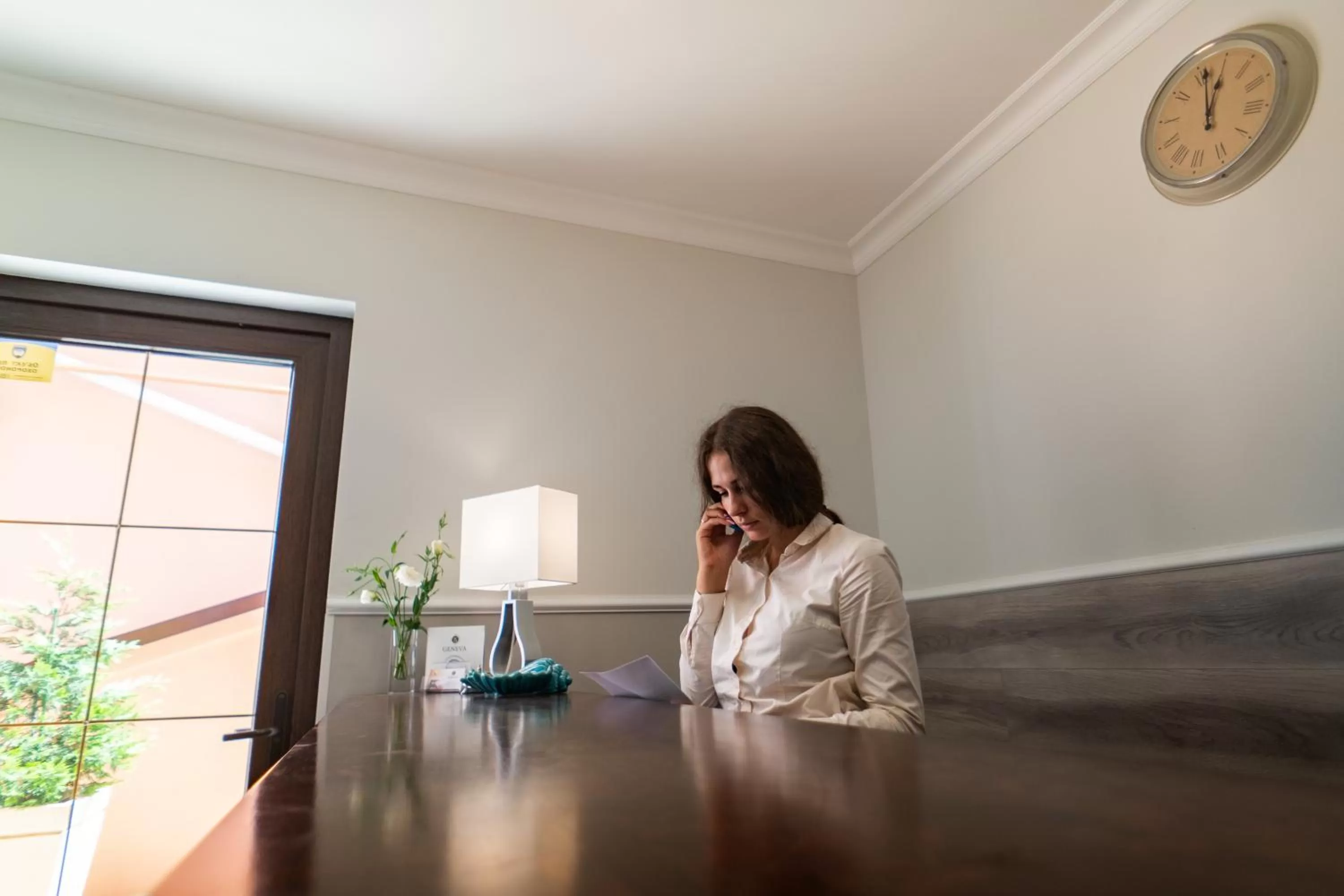Staff in Potemkinn Hotel