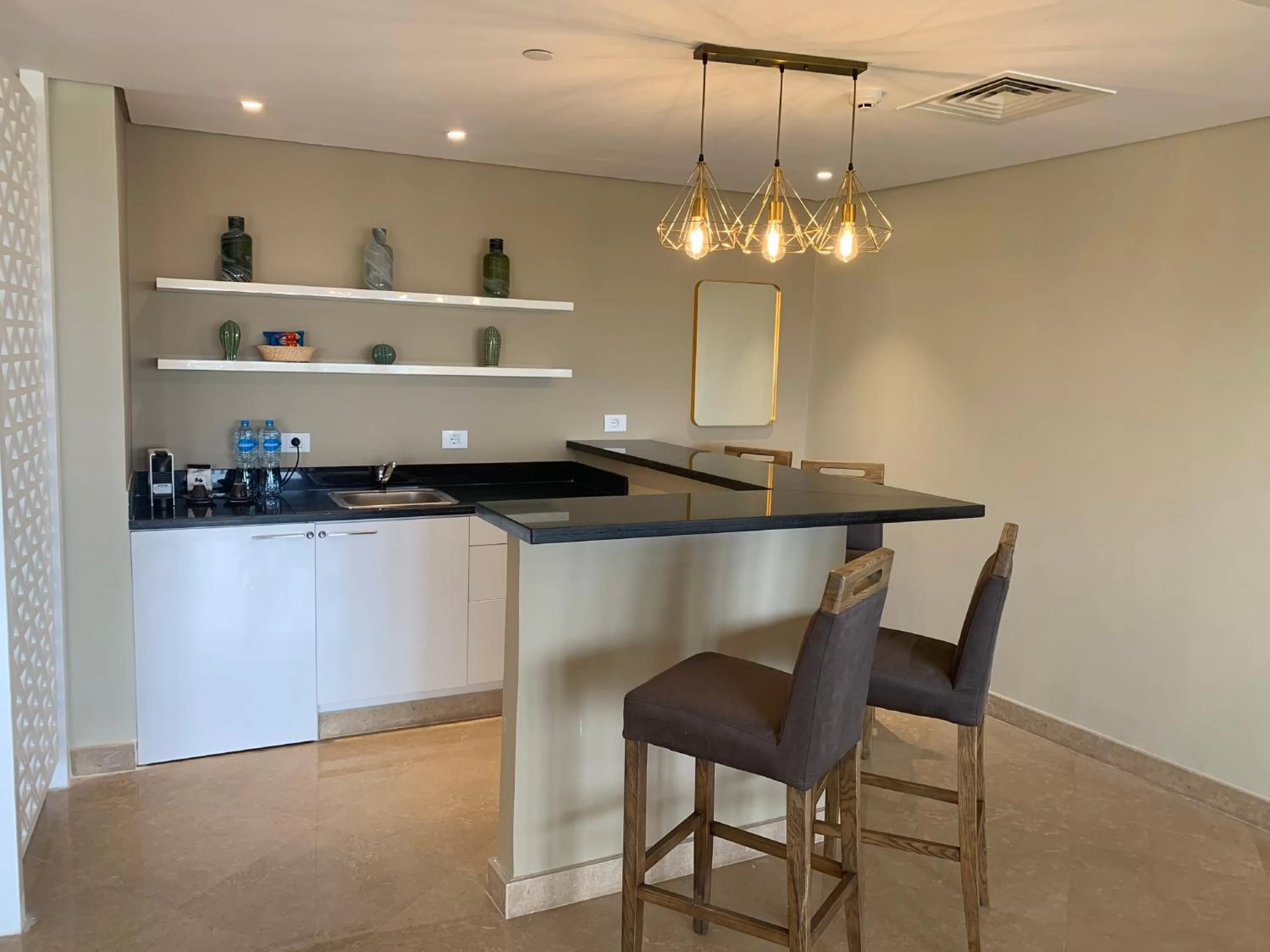 Kitchen or kitchenette in Steigenberger Aldau Beach Hotel