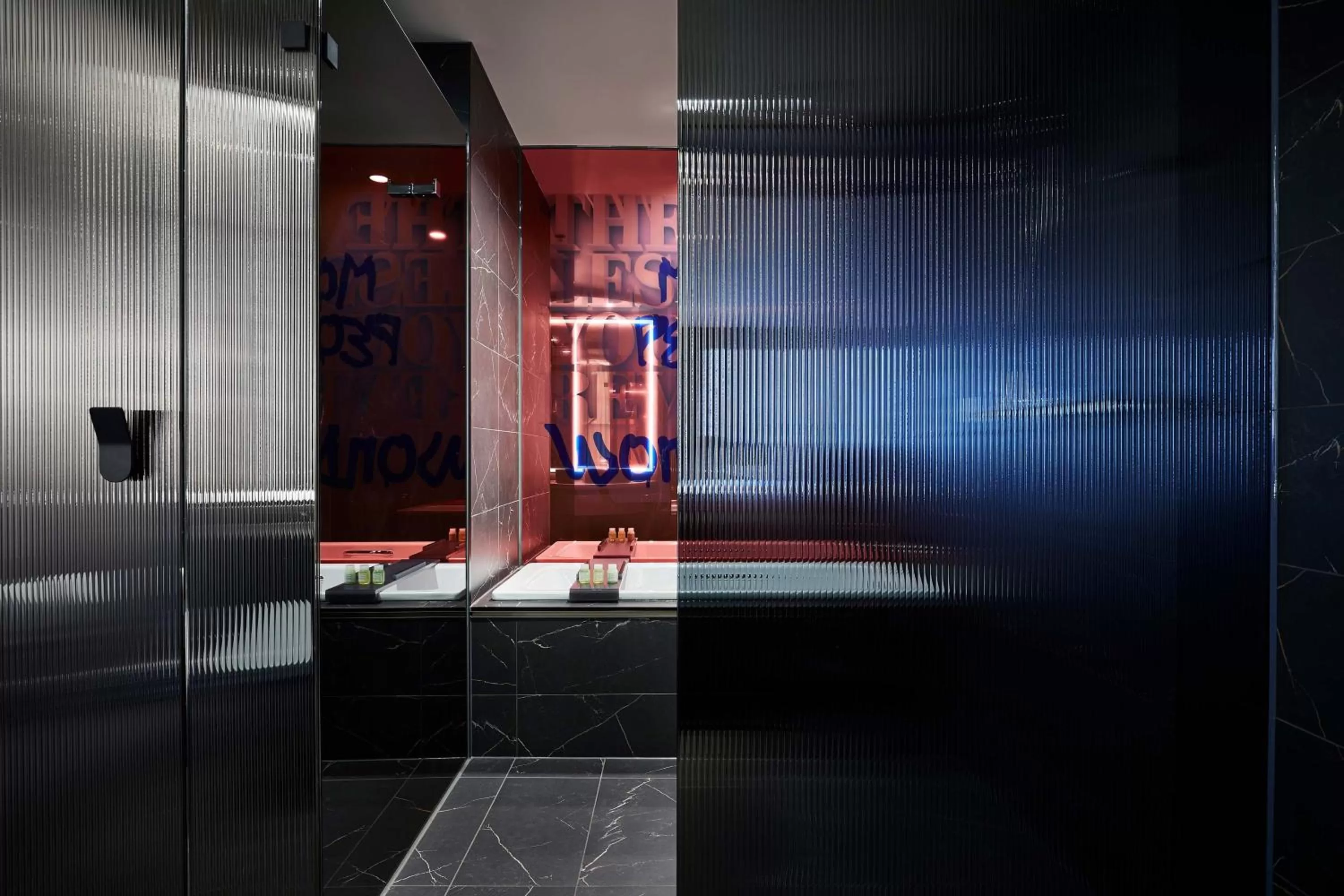 Bathroom in W Melbourne