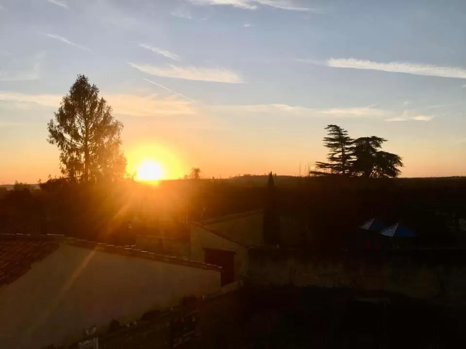 Winter, Sunrise/Sunset in Saint James House