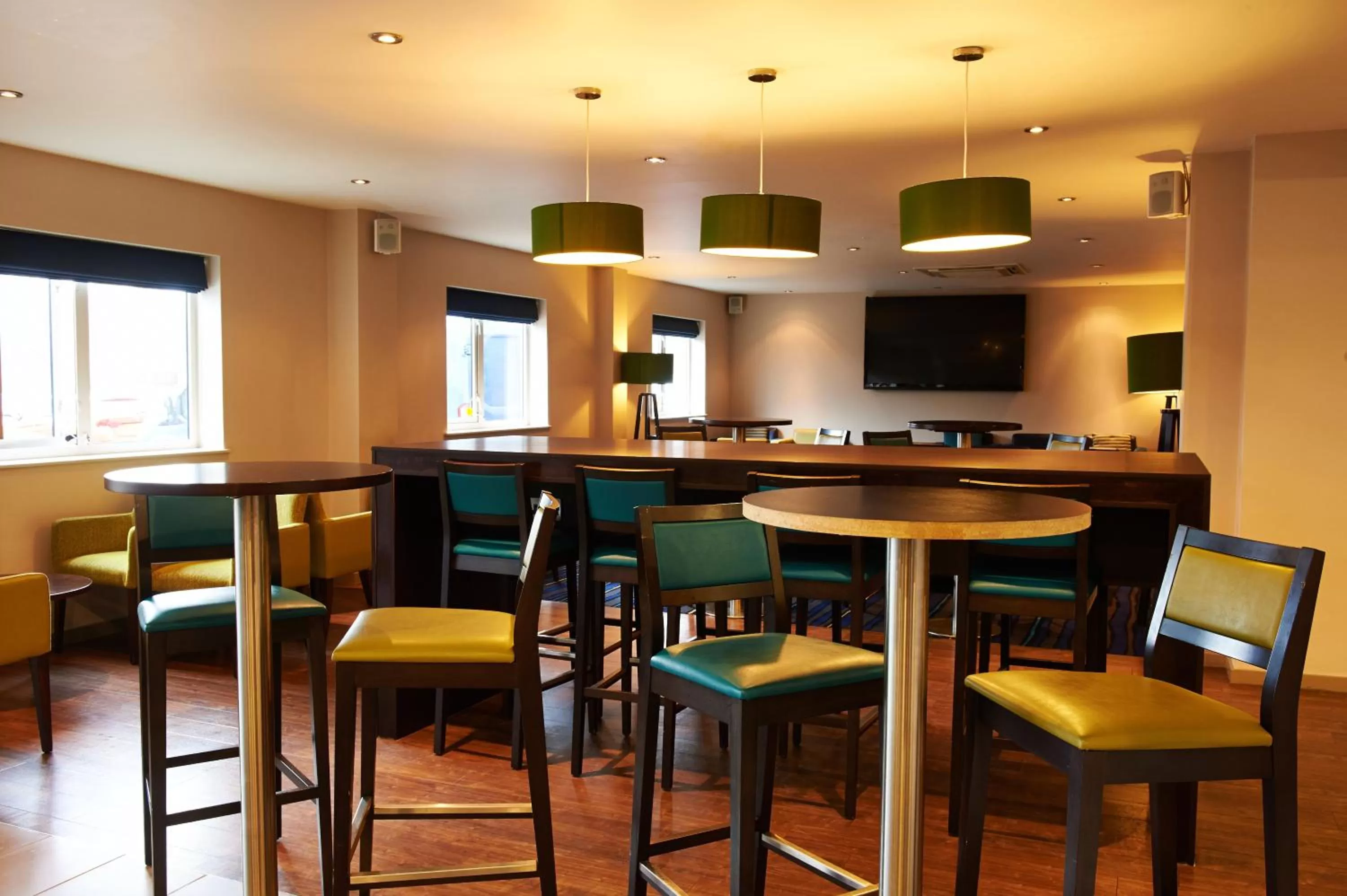 Property building in Holiday Inn Express Manchester Airport by IHG