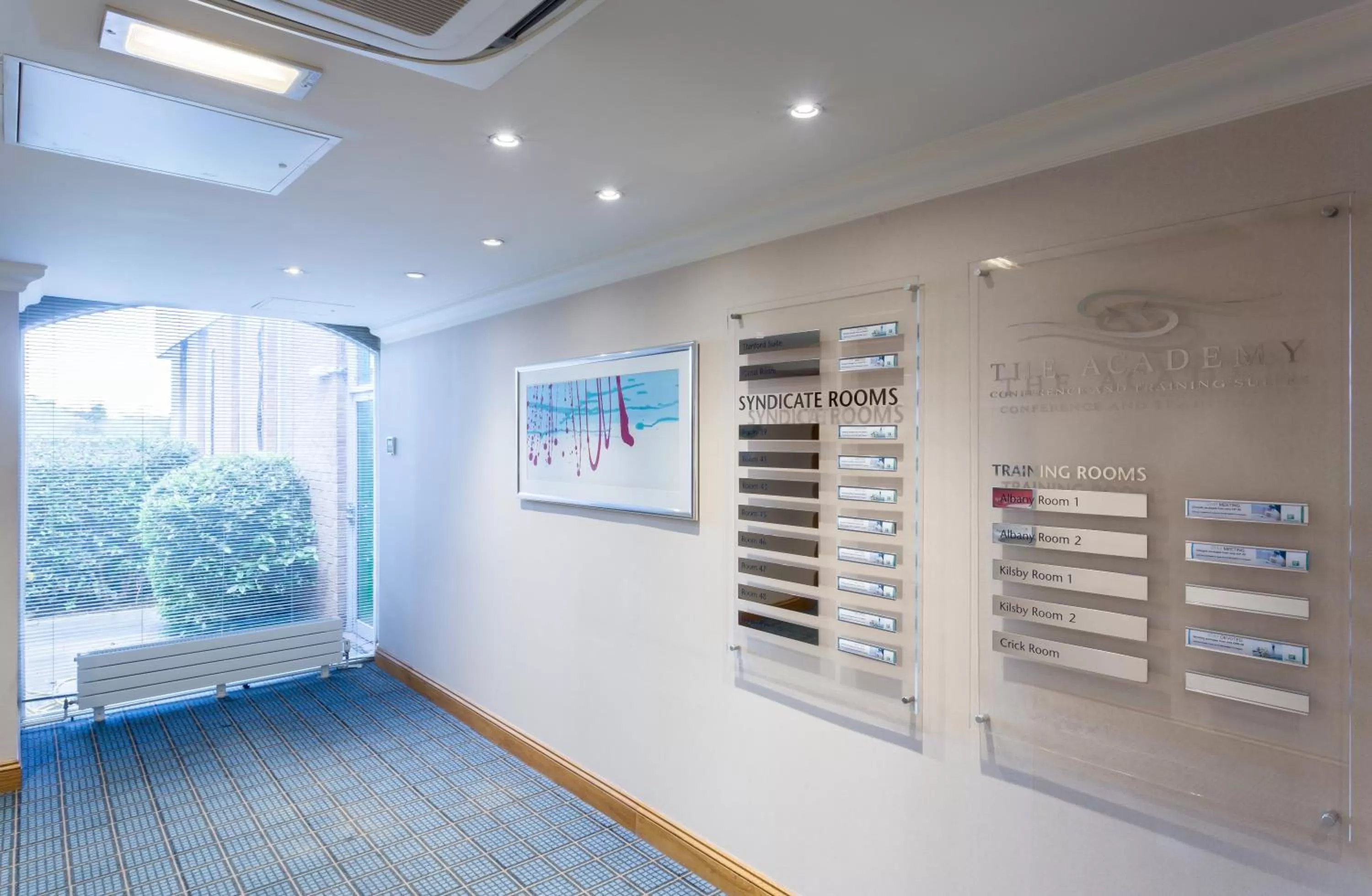 Decorative detail in Holiday Inn Rugby-Northampton M1 Jct18 by IHG