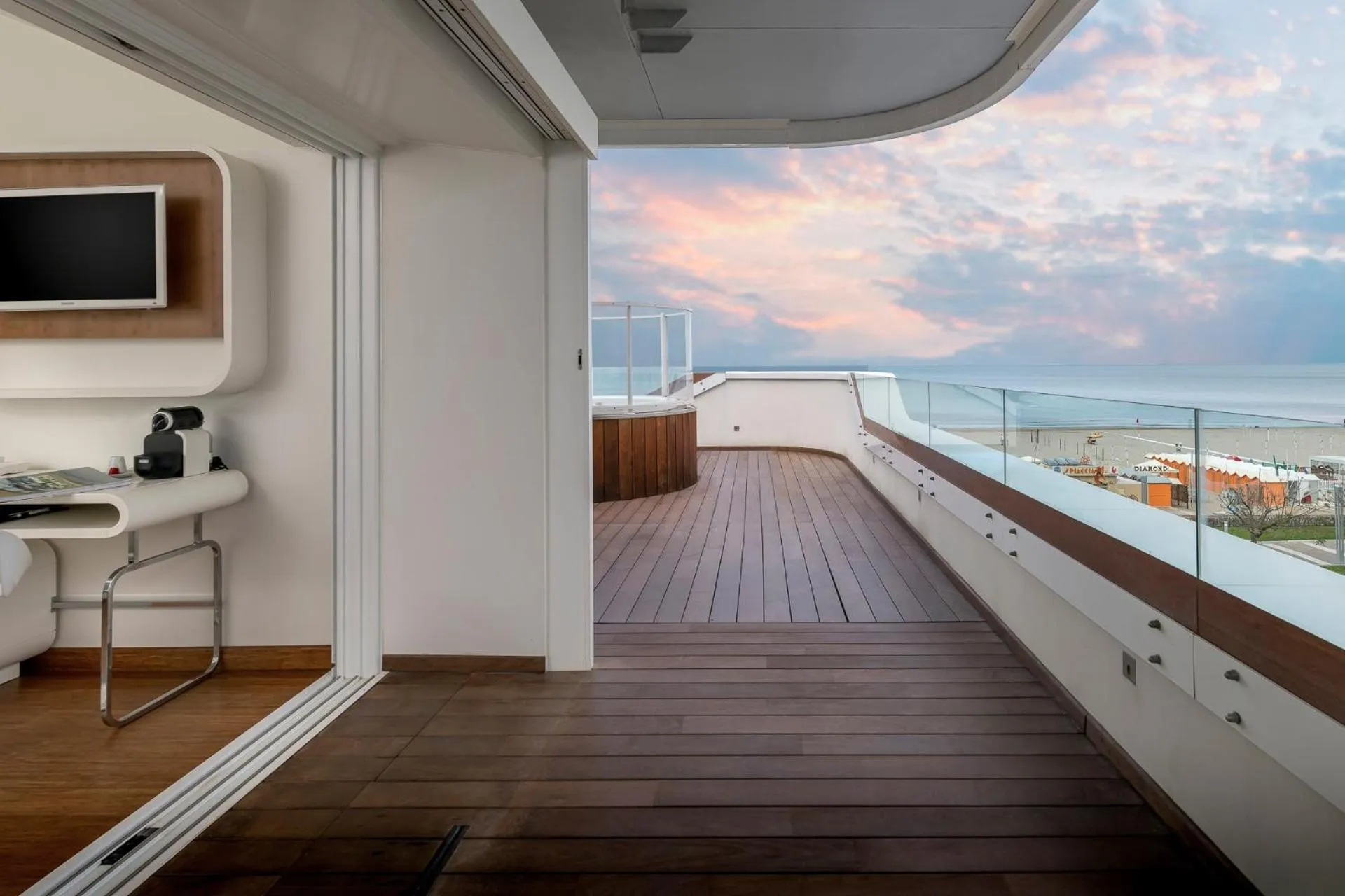 Natural landscape in T-Suite Hotel