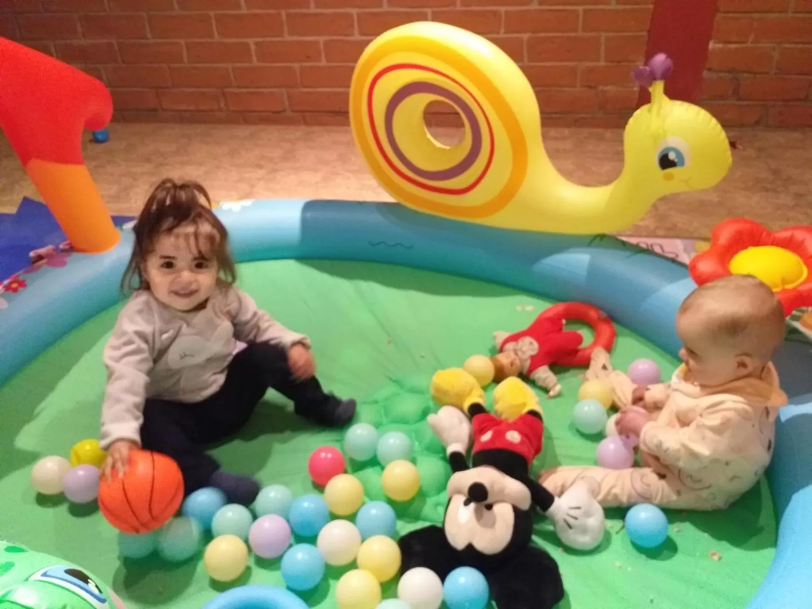 Kids's club in Aldea Real Eco Friendly