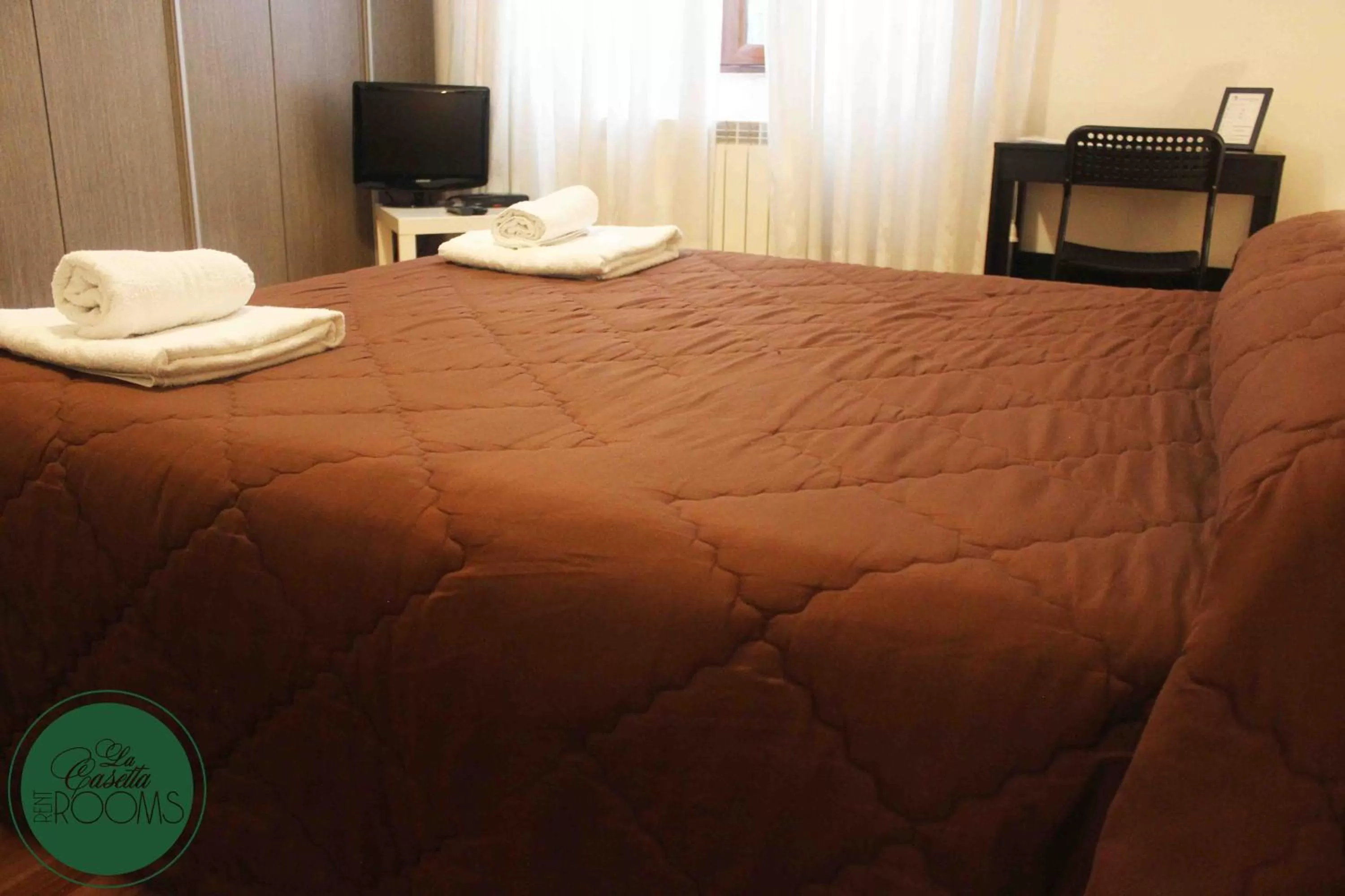 Bedroom in La Casetta