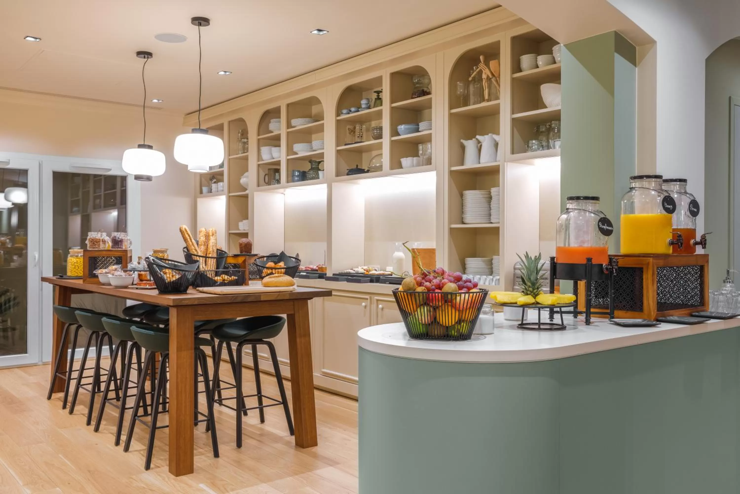 Breakfast in Mercure Bordeaux Centre Gare Atlantic