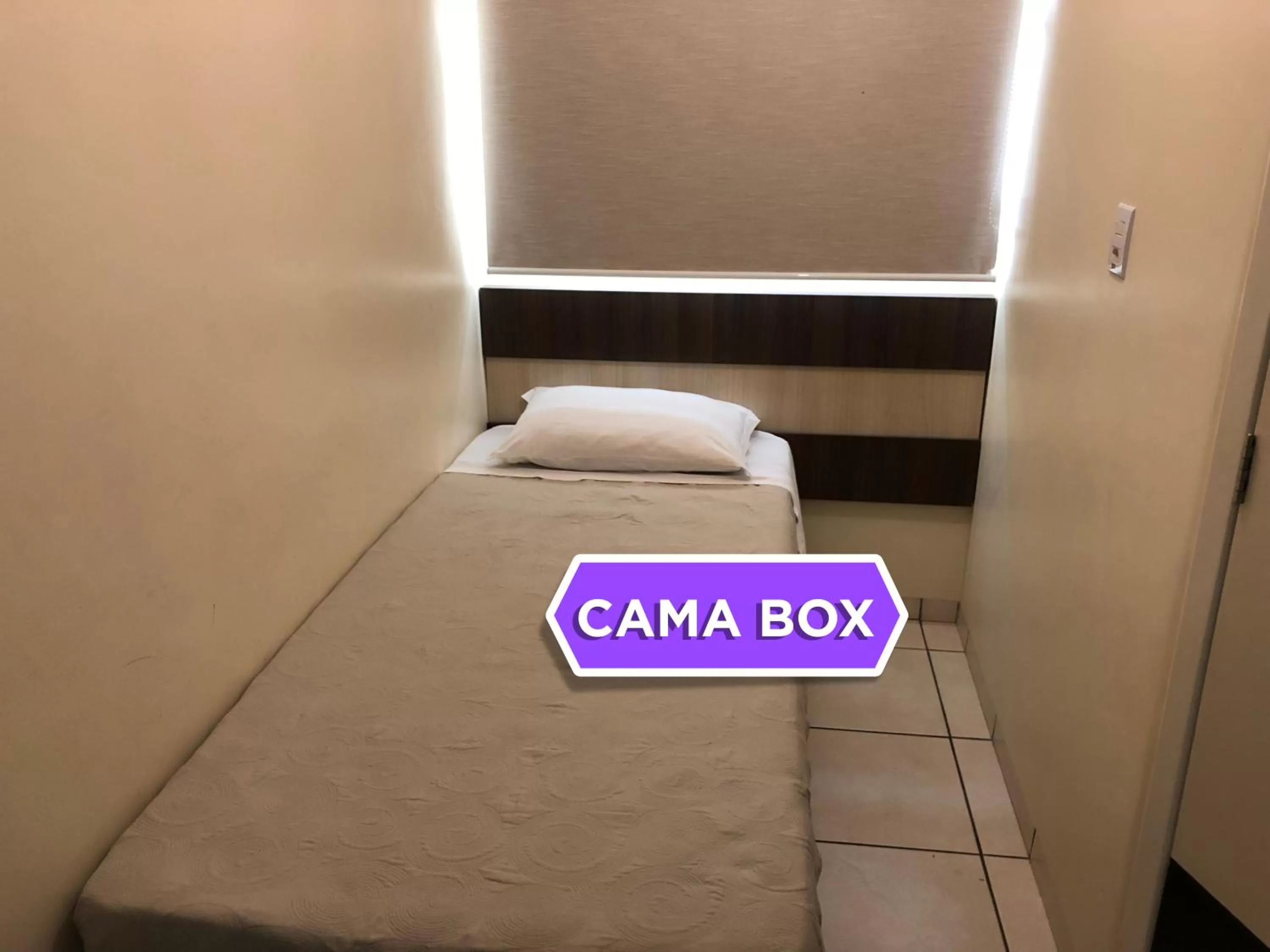 Large Double Room - single occupancy in Palace Hotel Guaíra