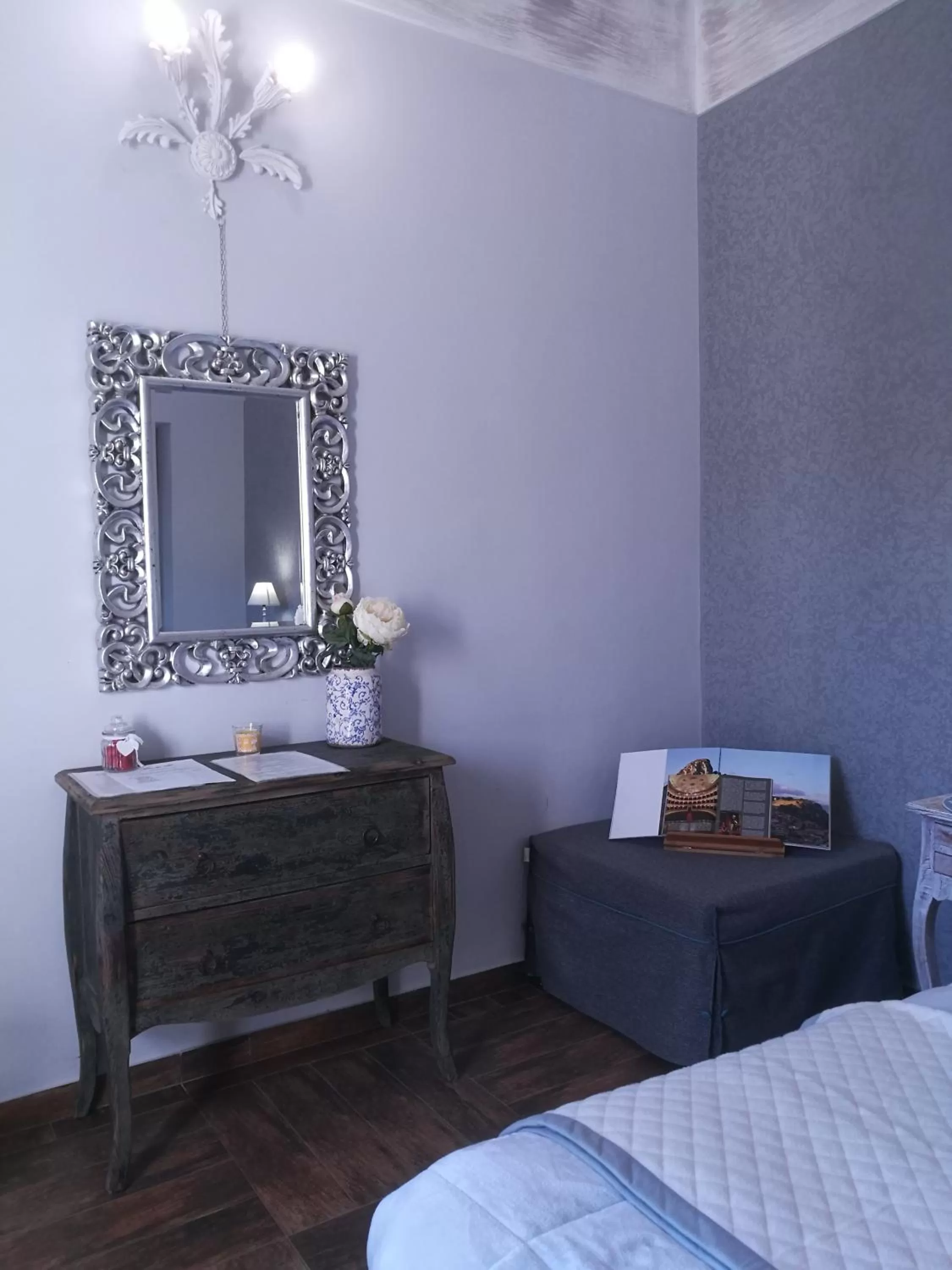 Photo of the whole room, Bed in B&B Villa del Sole Relais