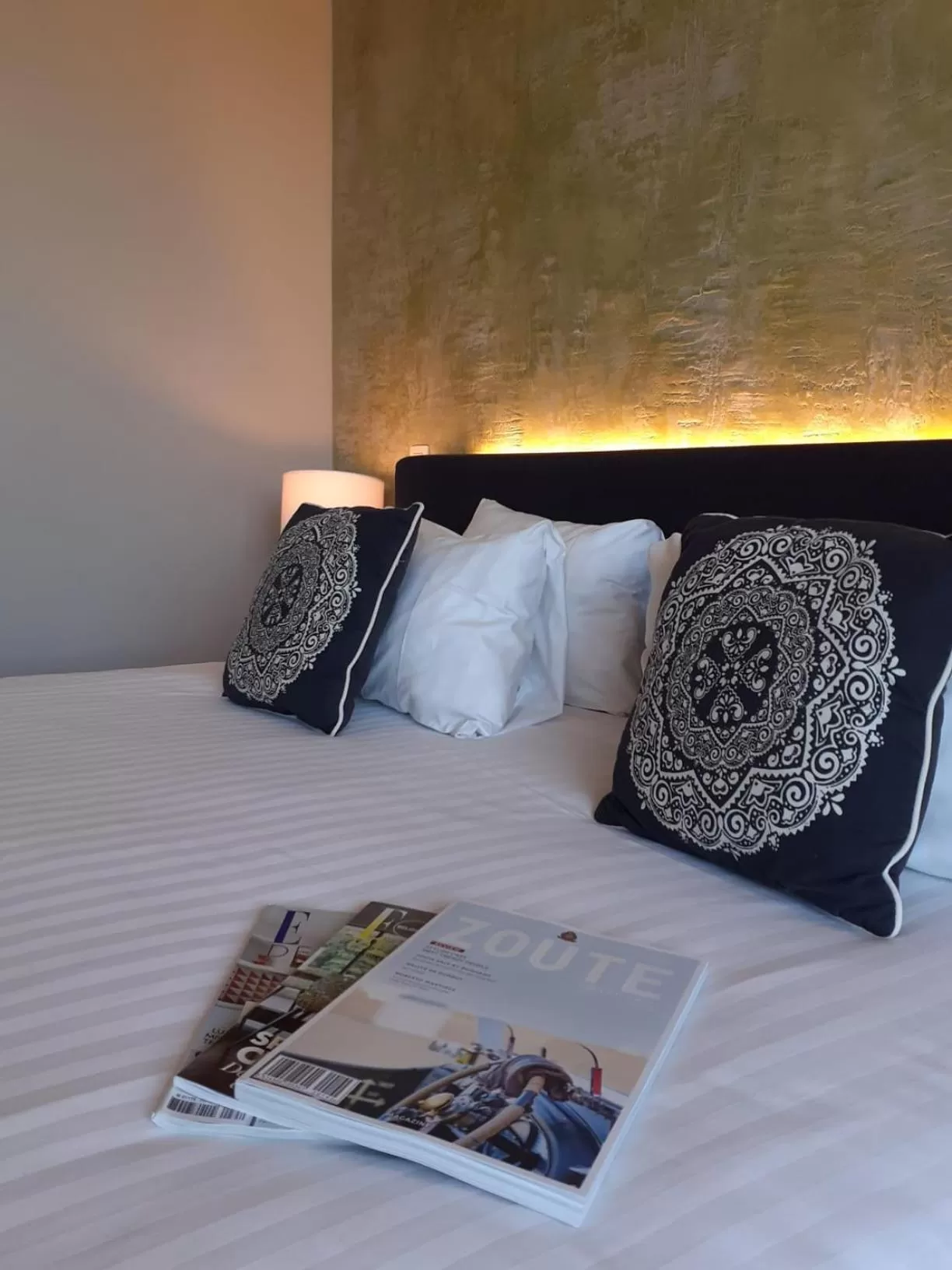 Bed in Hôtel WELLNESS EAU DE ROCHE Durbuy