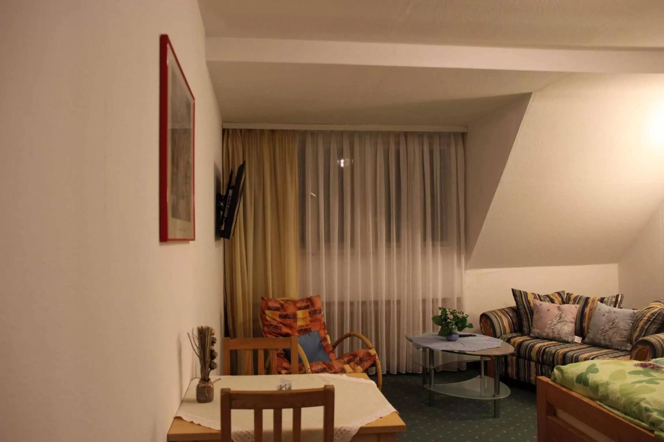 Seating Area in Hotel Gasthof Zum weissen Lamm