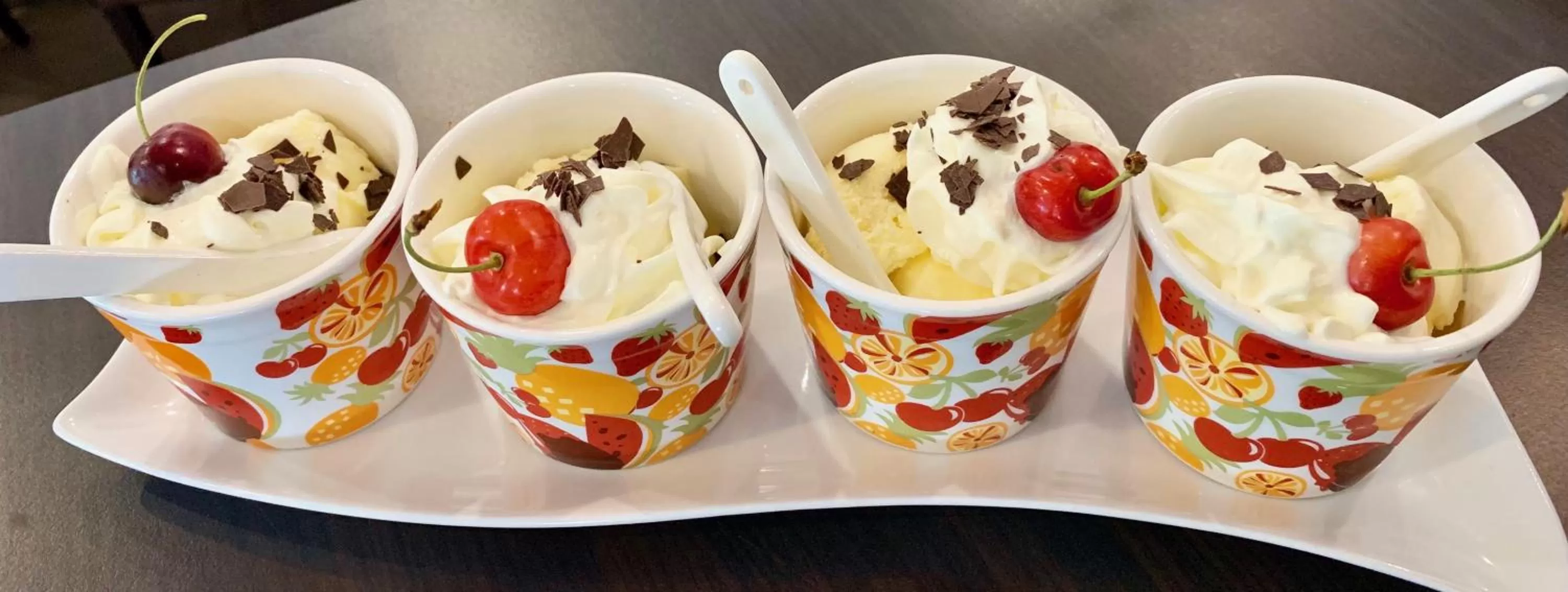 Food and drinks in Boutique Hotel Goldene Henne