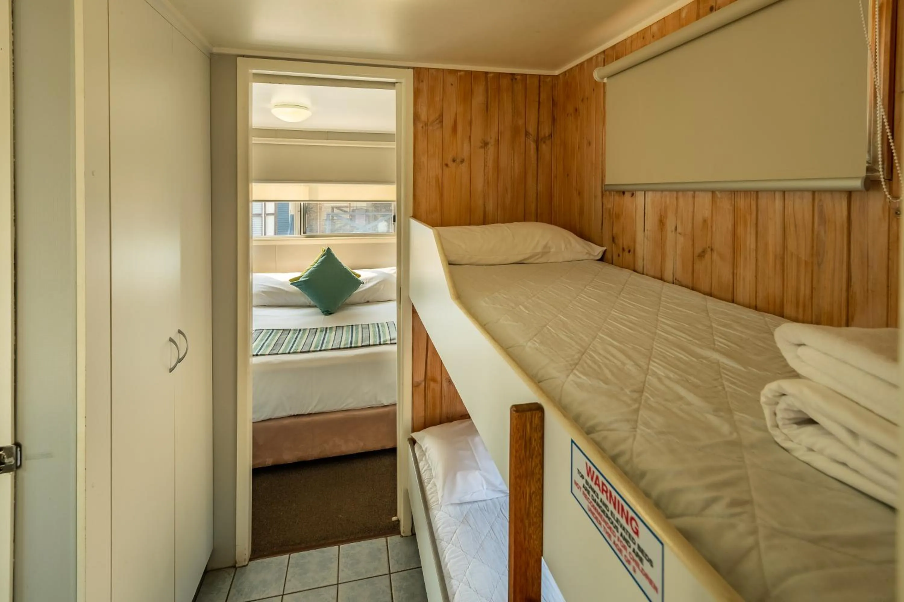 Bed in Ingenia Holidays Nambucca Heads