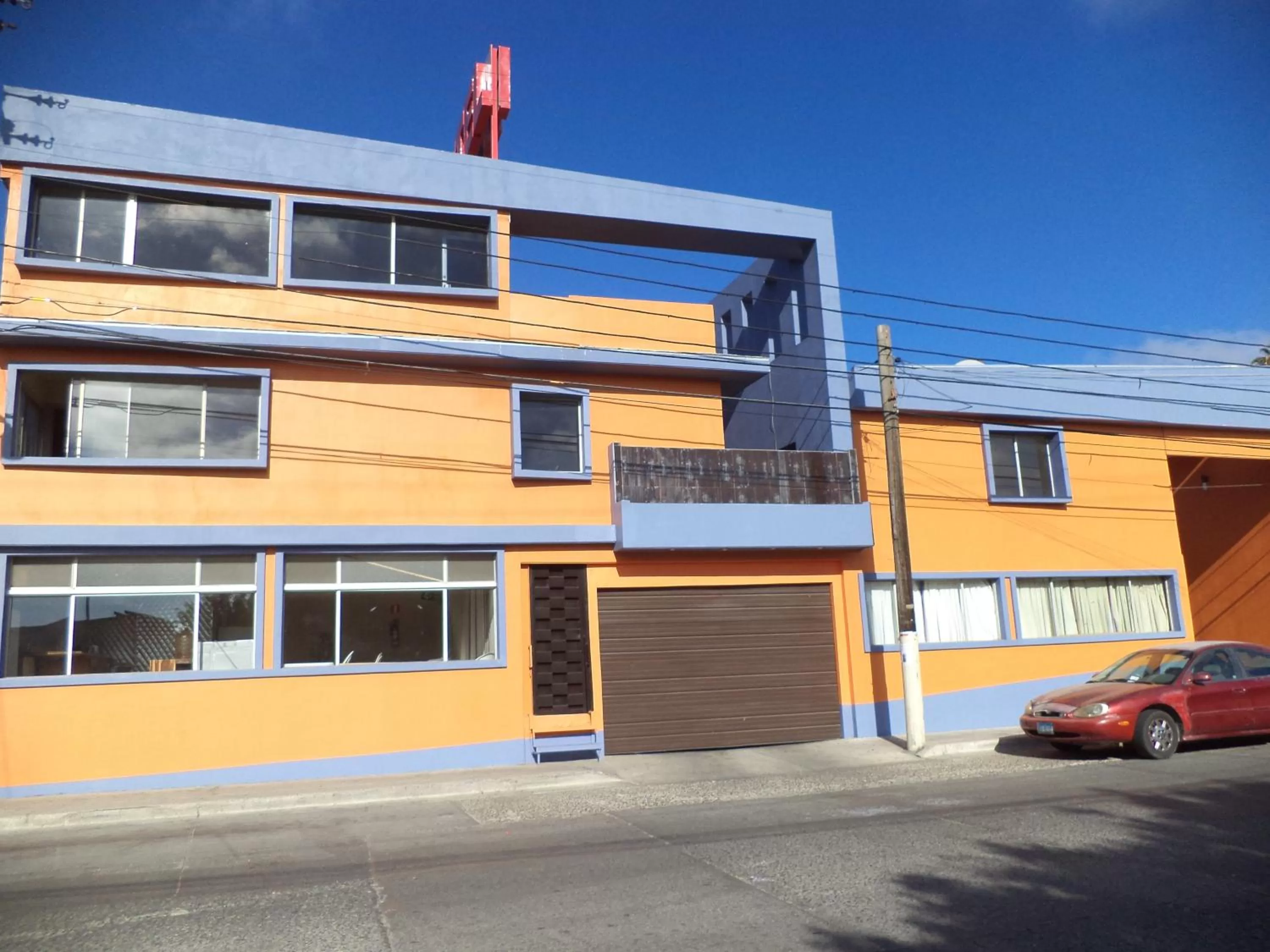 Property building in Hotel Los Altos