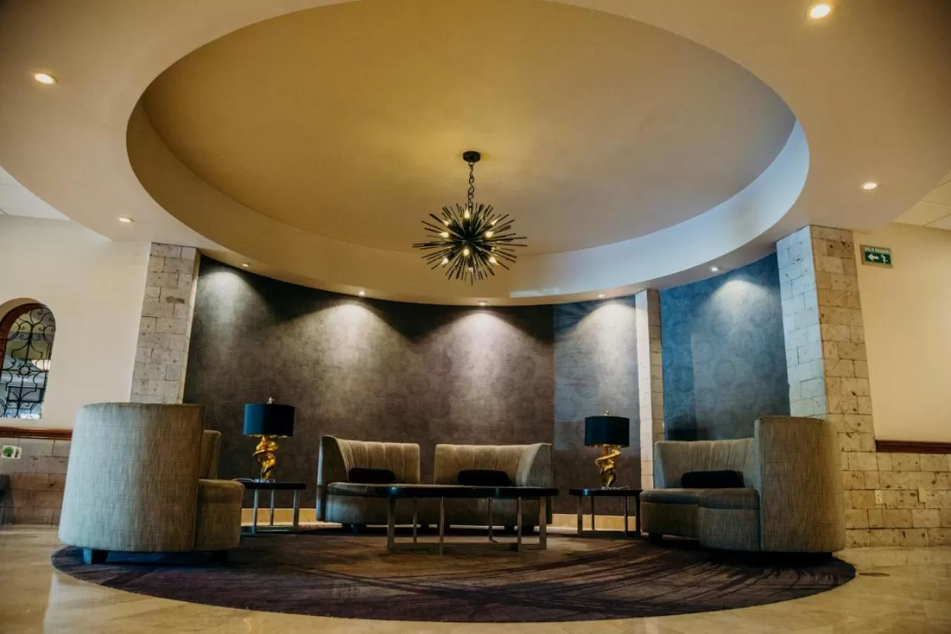 Lobby or reception in Hotel Araiza Mexicali