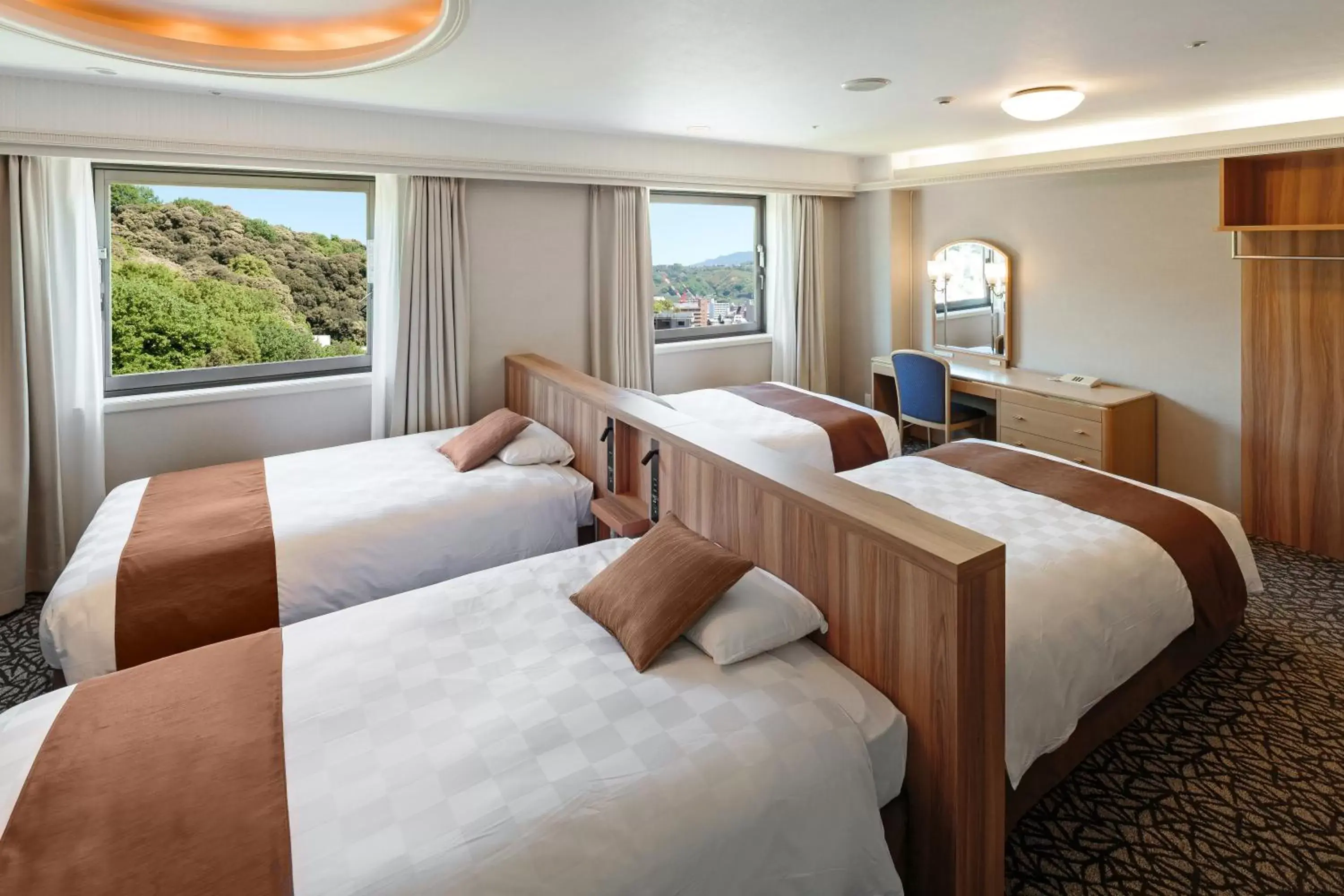 Quadruple Room - Non-Smoking in Matsuyama Tokyu REI Hotel Quadruple Room - Non-Smoking in Matsuyama Tokyu REI Hotel