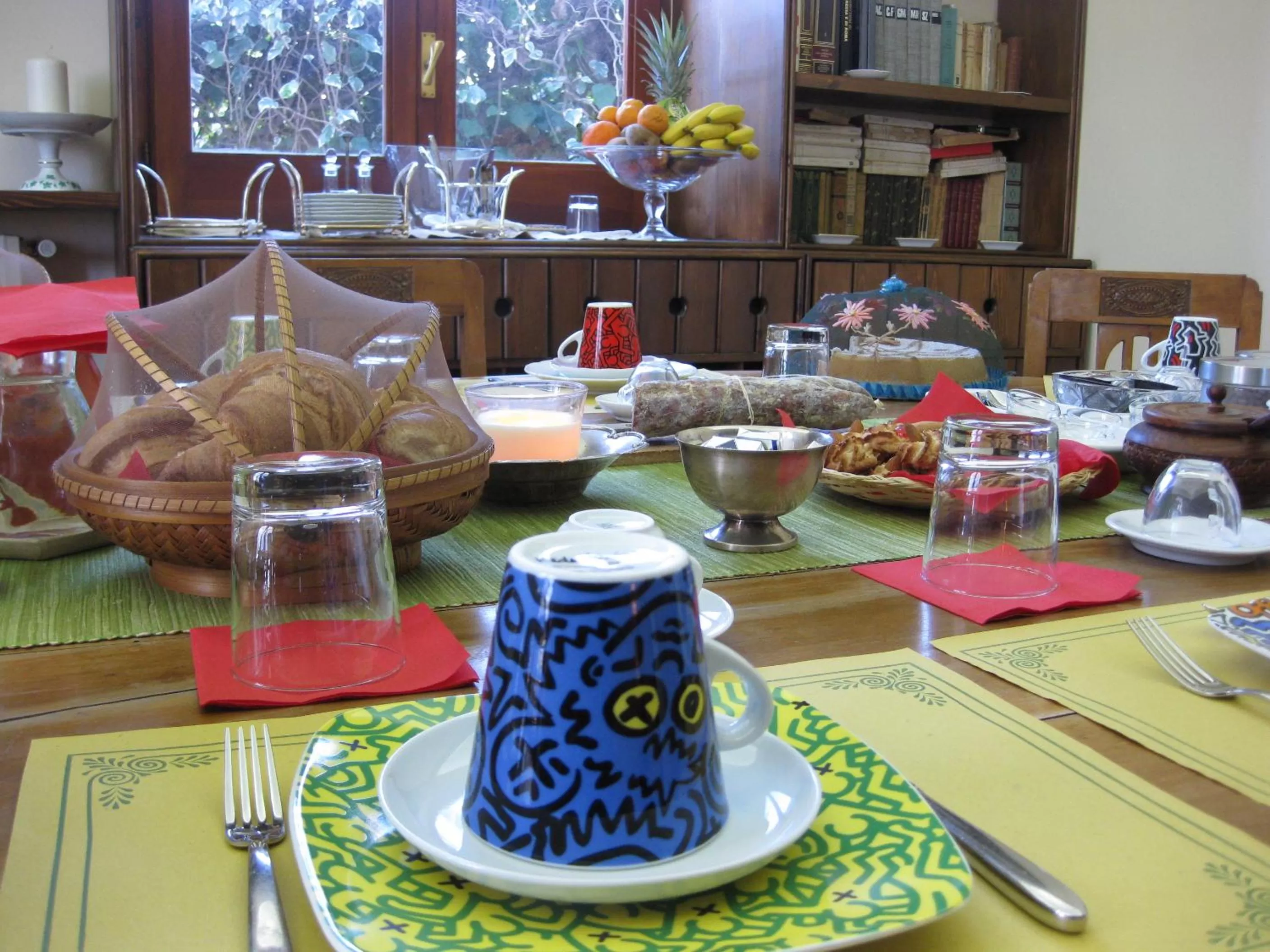 Restaurant/places to eat in Domus Verdiana