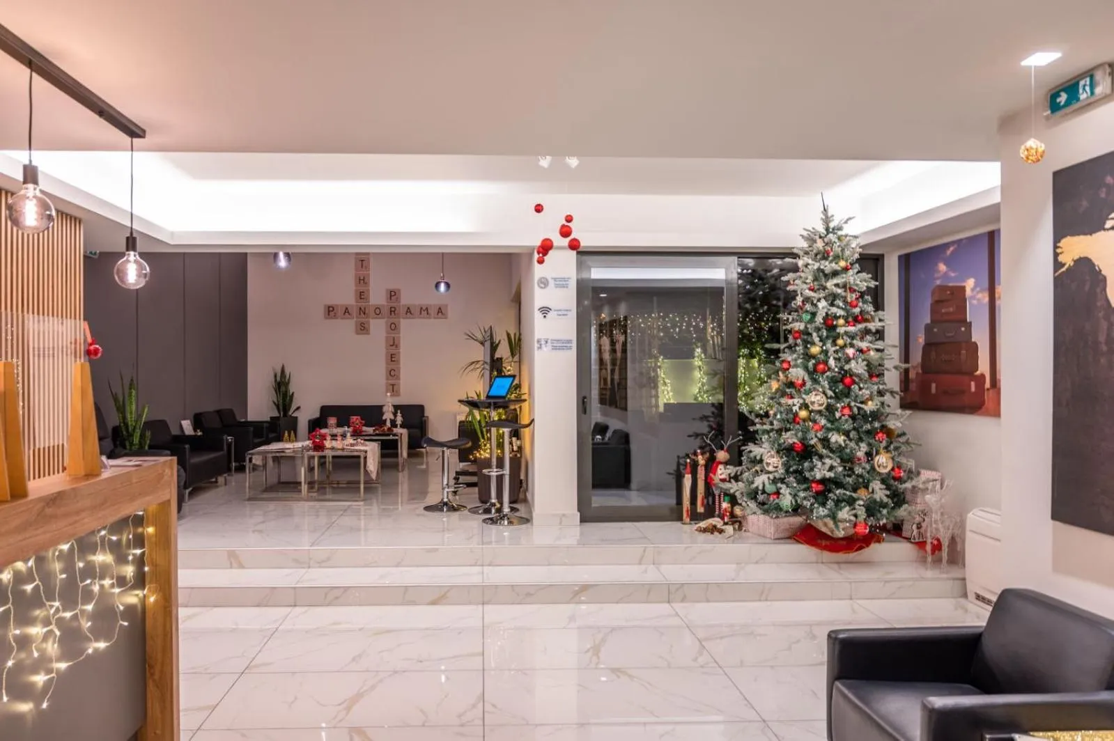 Lobby or reception in Athens Panorama Project