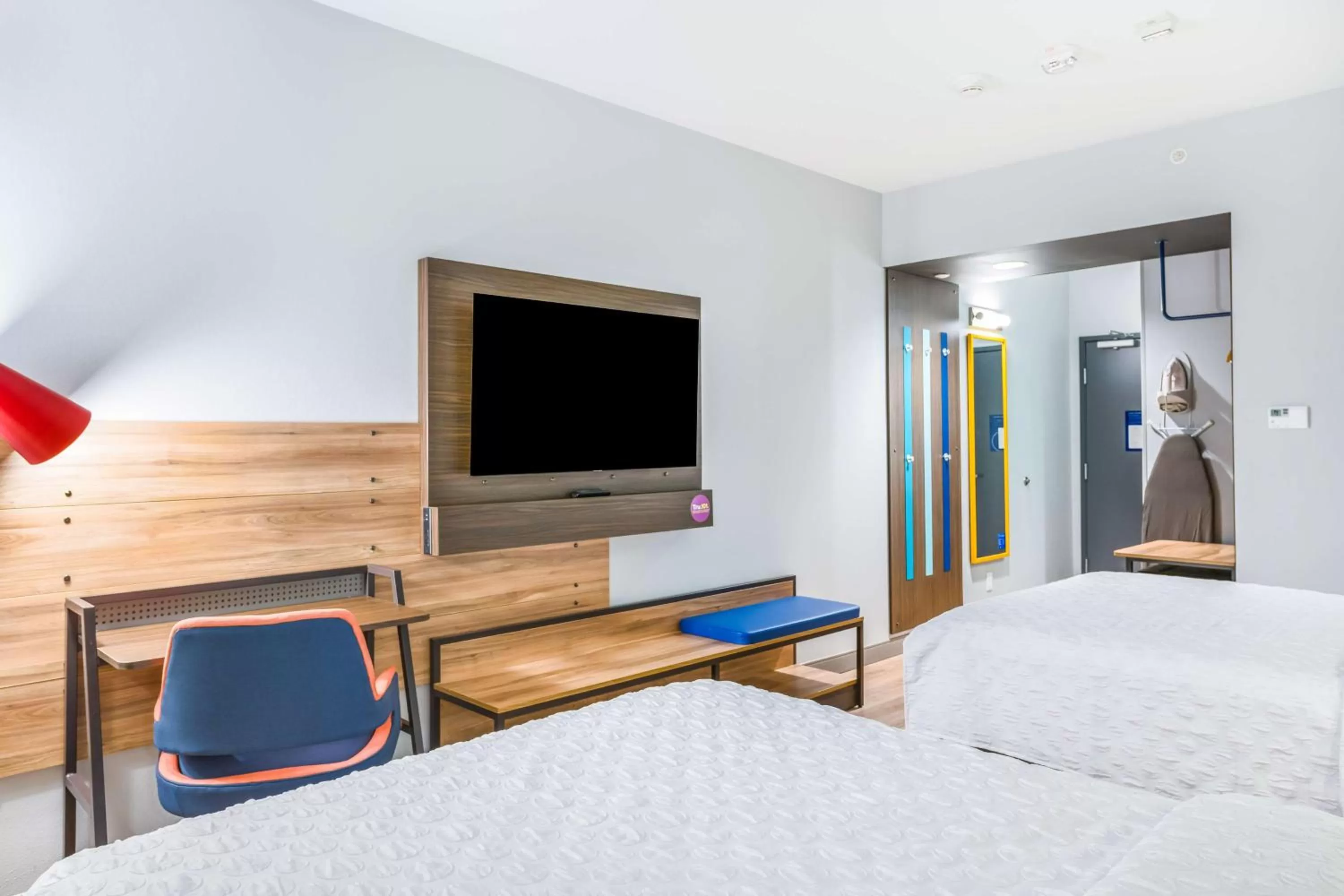 Bedroom, Bed in Tru By Hilton Midland, Tx