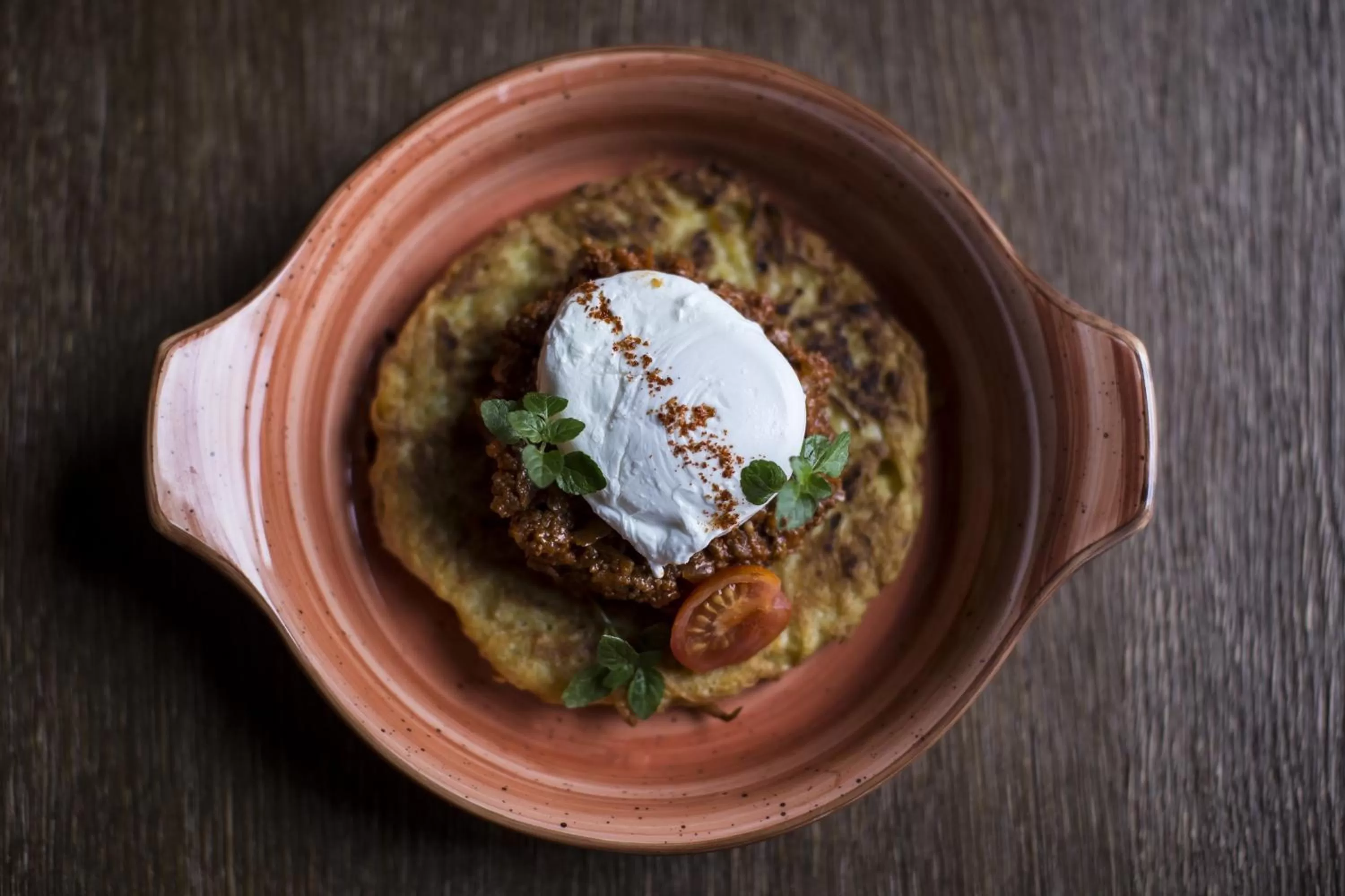 Food in Aparthotel Tangerine